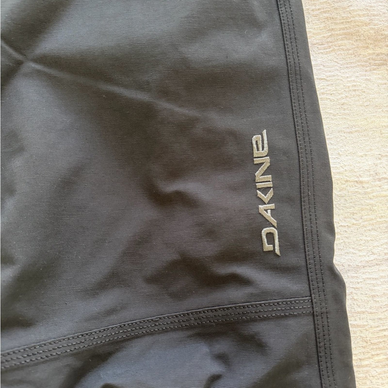 Dakine NWT! Dakine Unisex A-1 Black Snow pants, Size S Size 27" / US 4 / IT 40 - 8 Thumbnail