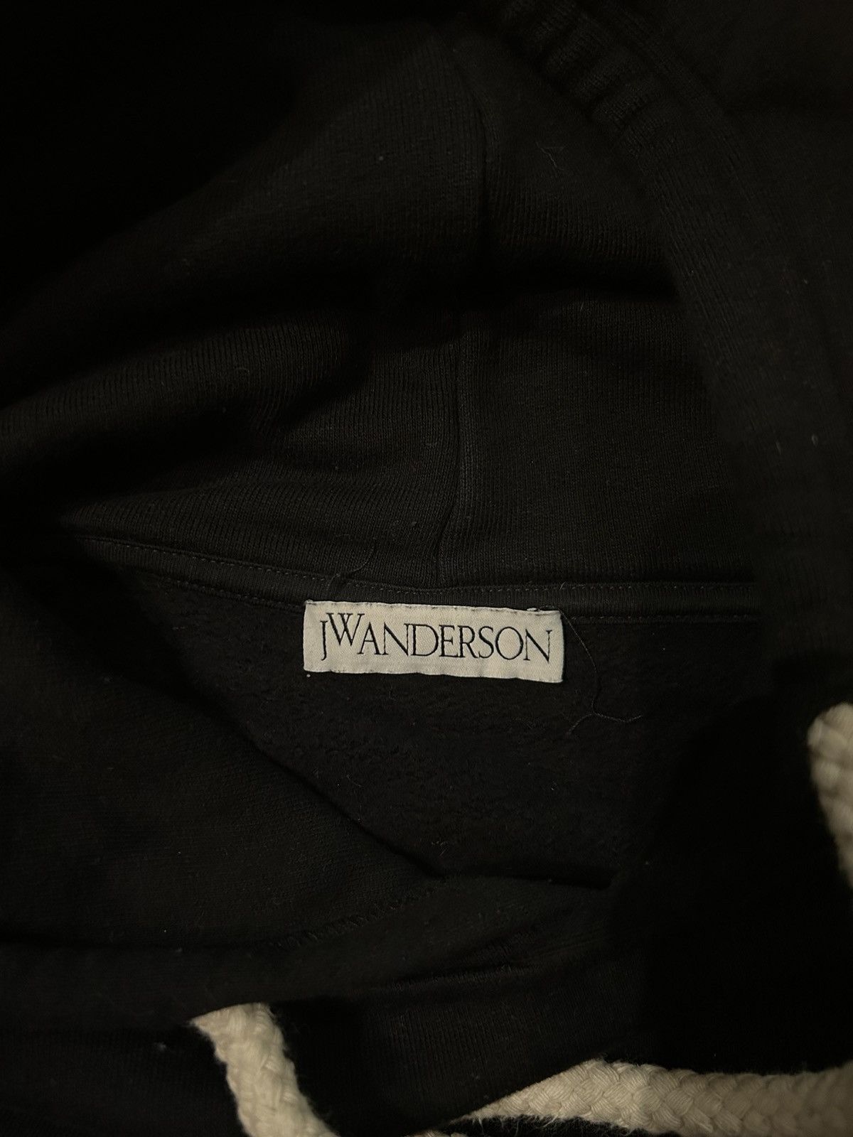 JW Anderson Plush logo hoodie Size US XL / EU 56 / 4 - 5 Thumbnail