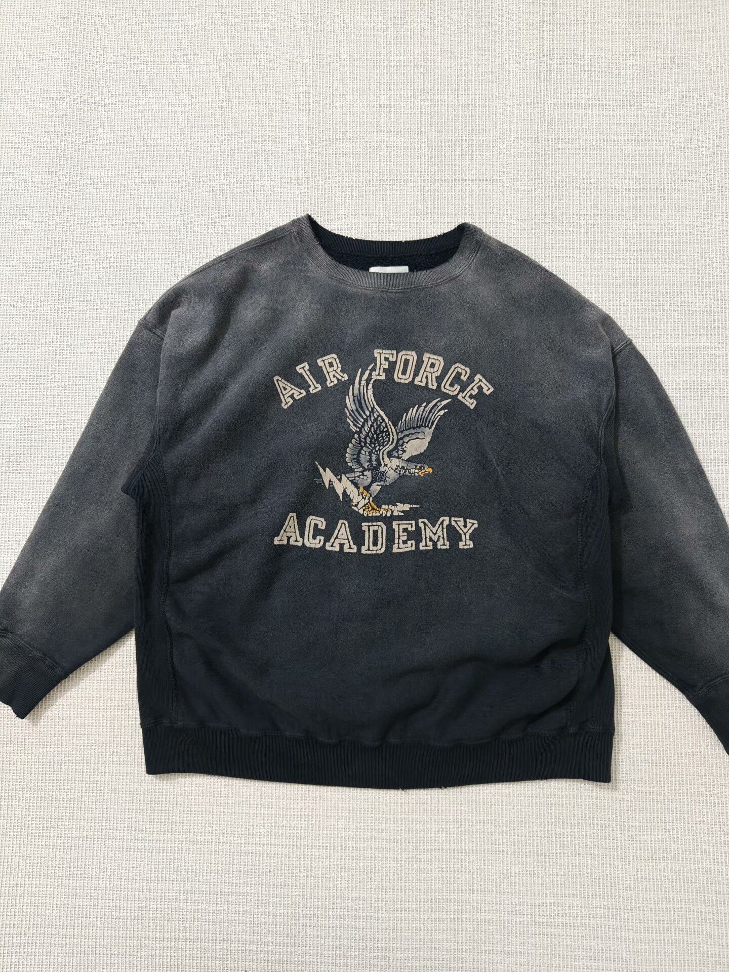 Bow3ry BOWWOW U.S. AIR FORCE EAGLE SWEATSHIRT Size US XL / EU 56 / 4 - 1 Thumbnail