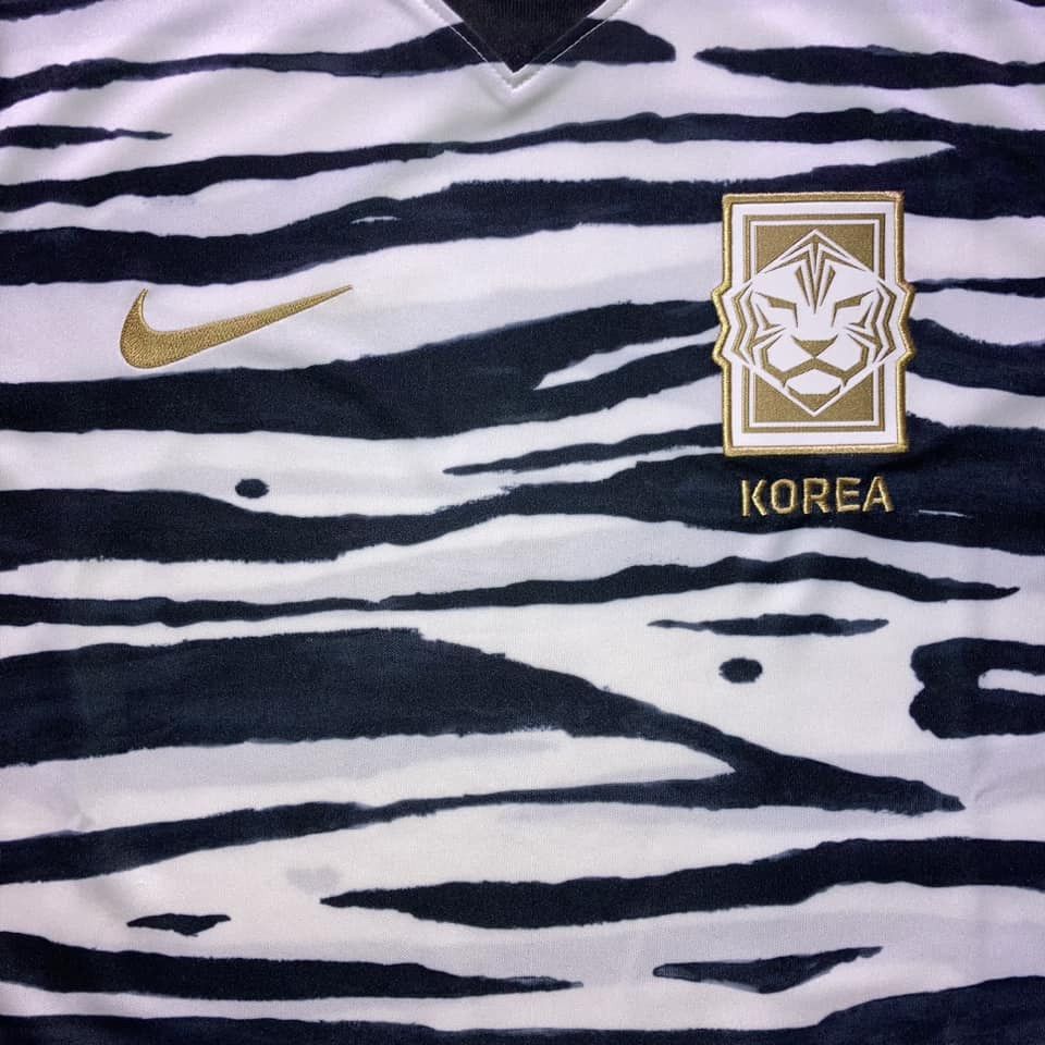 Nike 2021 Korea Away Nike CD0713-100 Size US S / EU 44-46 / 1 - 3 Thumbnail