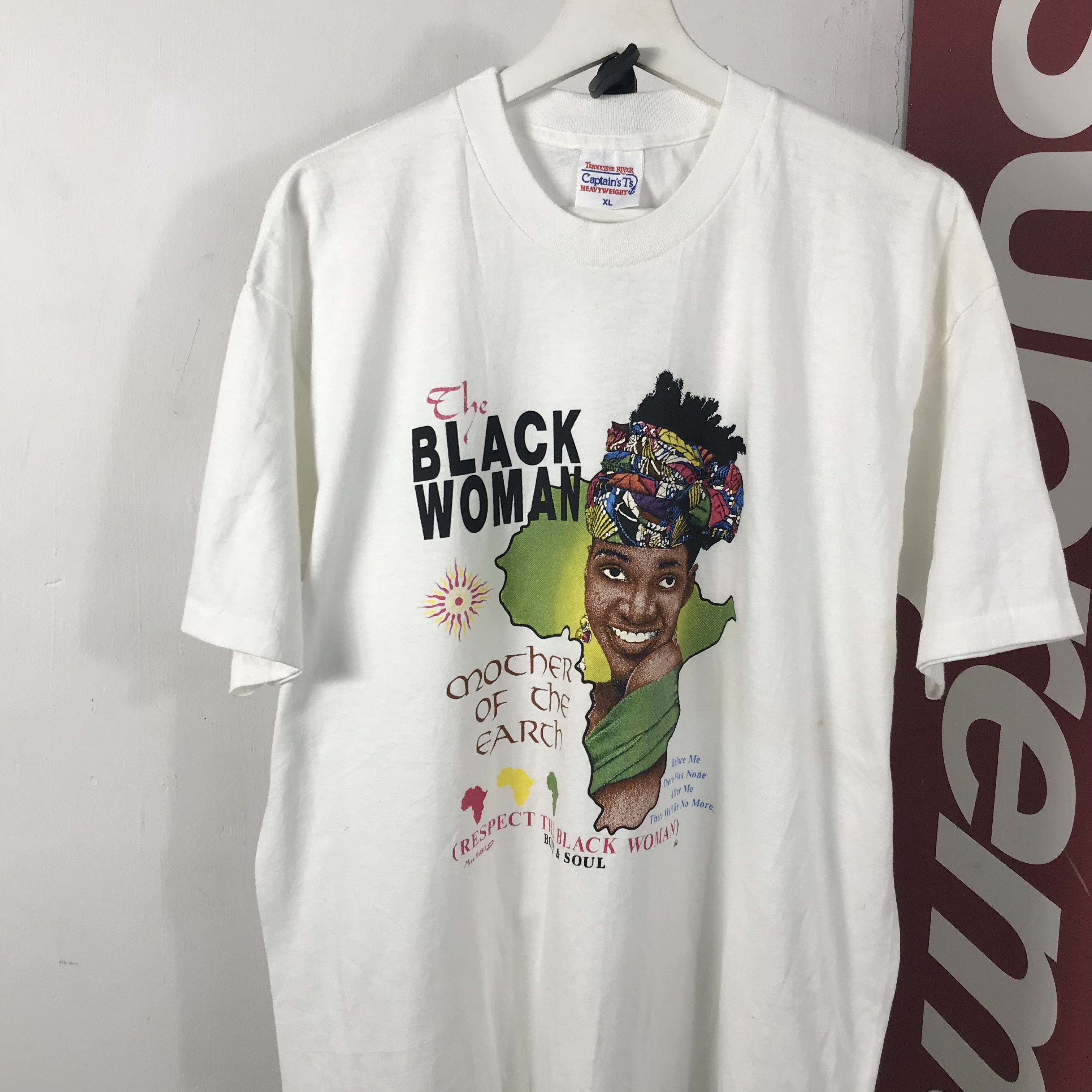 Vintage Vintage Black Women Mother of the earth XL black women Size US XL / EU 56 / 4 - 2 Thumbnail