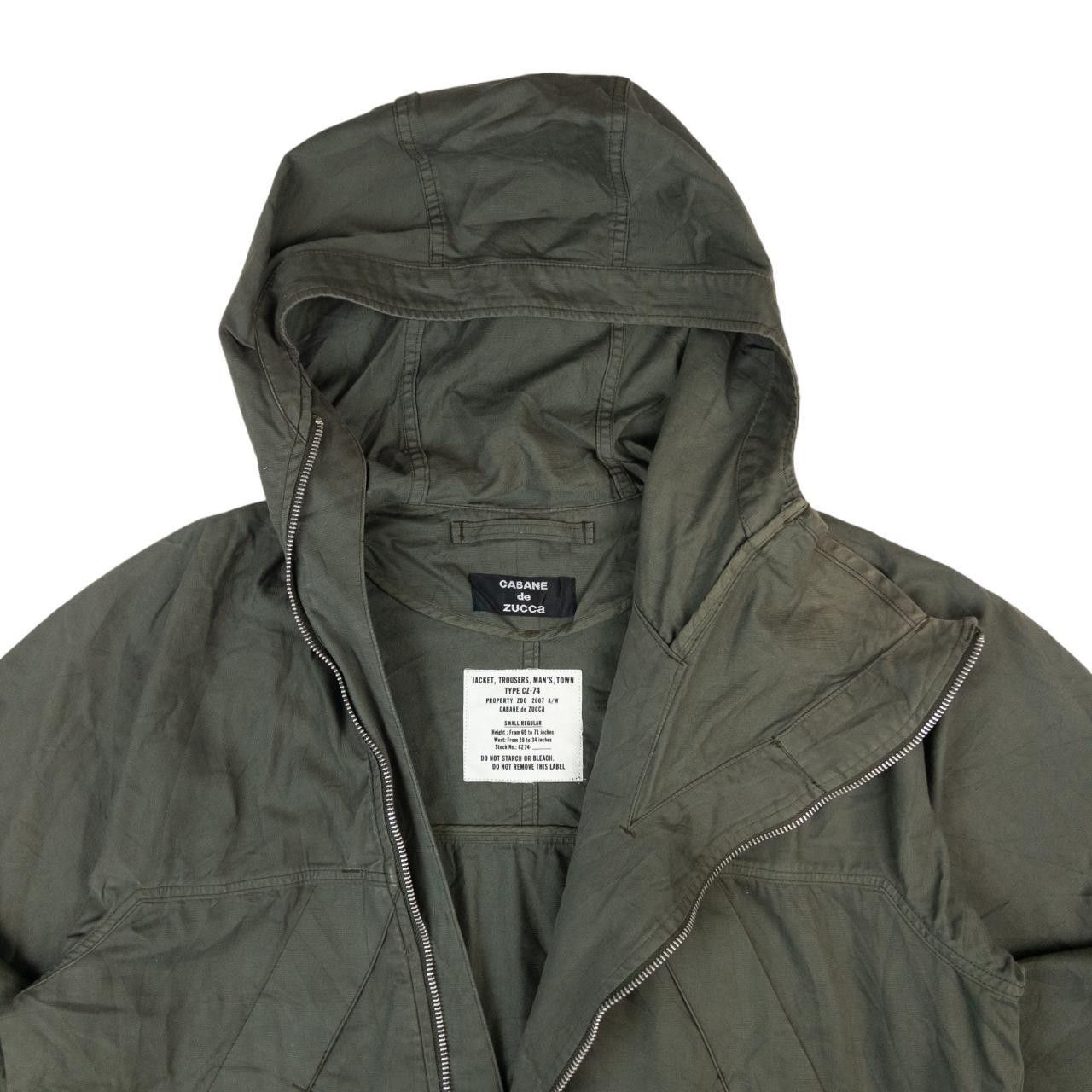 Zucca Vintage Zucca By Issey Miyake Zip Up Jacket Size M Size US M / EU 48-50 / 2 - 3 Thumbnail