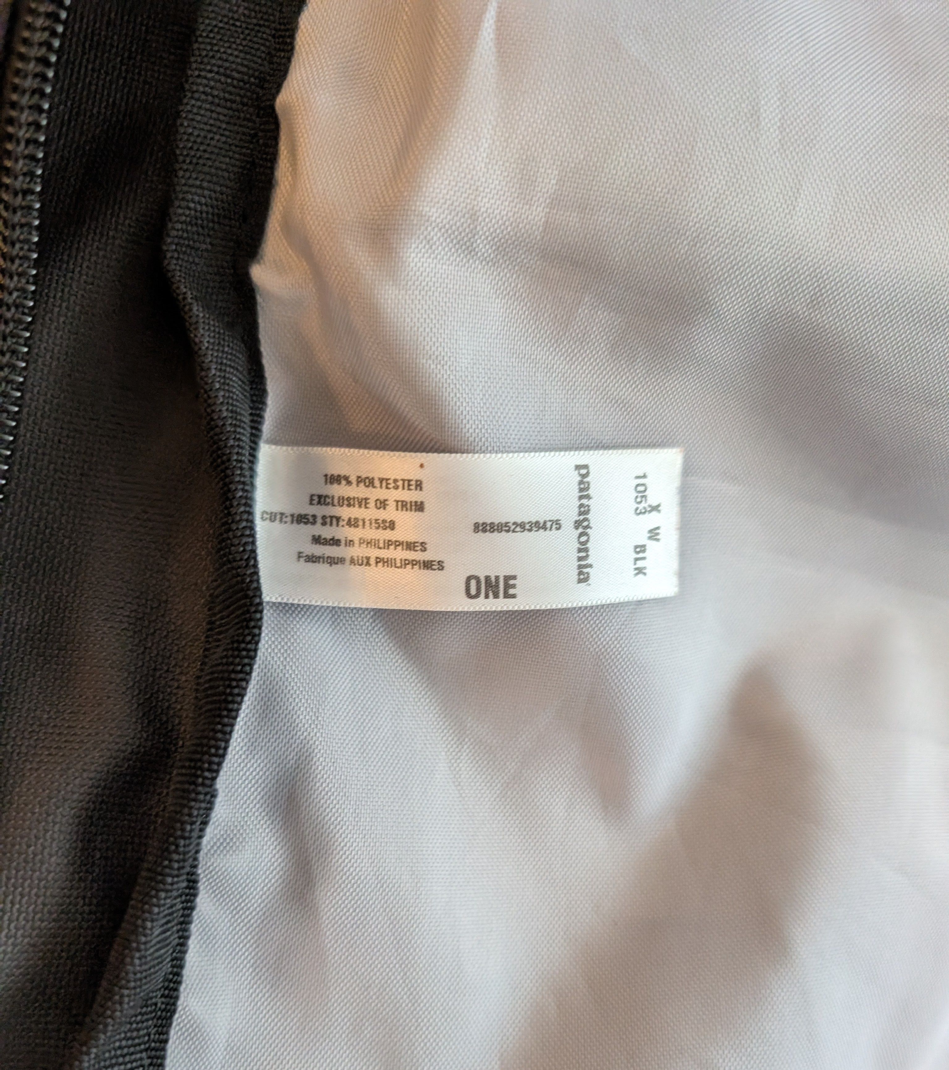 Patagonia RARE Vintage Patagonia MLC Burrito Bag Garment Carrier Size ONE SIZE - 4 Thumbnail