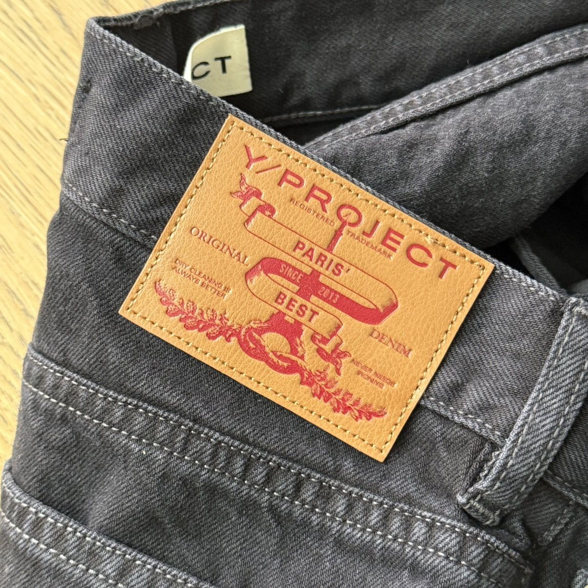 Y/Project Y/Project Maxi cowboy cuff jeans Size US 29 - 9 Thumbnail