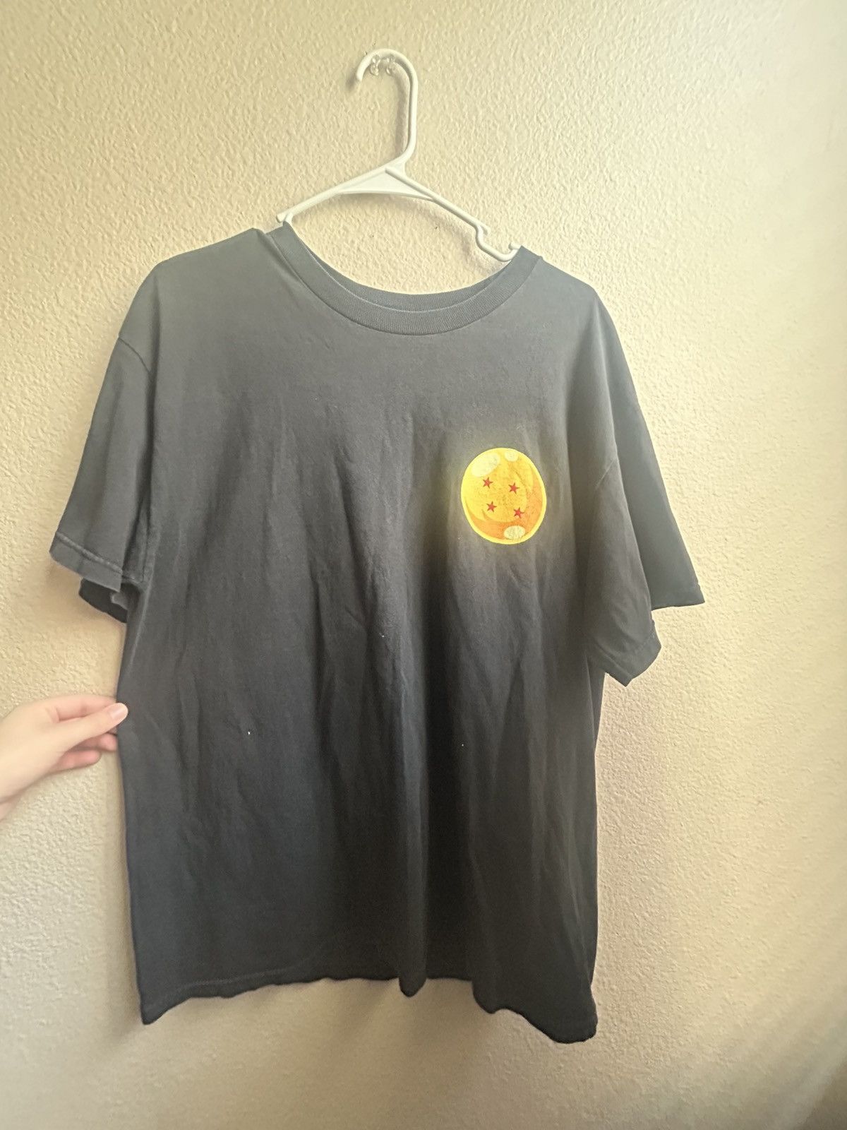 Anime Dragon Ball Z black anime shirt SMALL Size US S / EU 44-46 / 1 - 2 Thumbnail