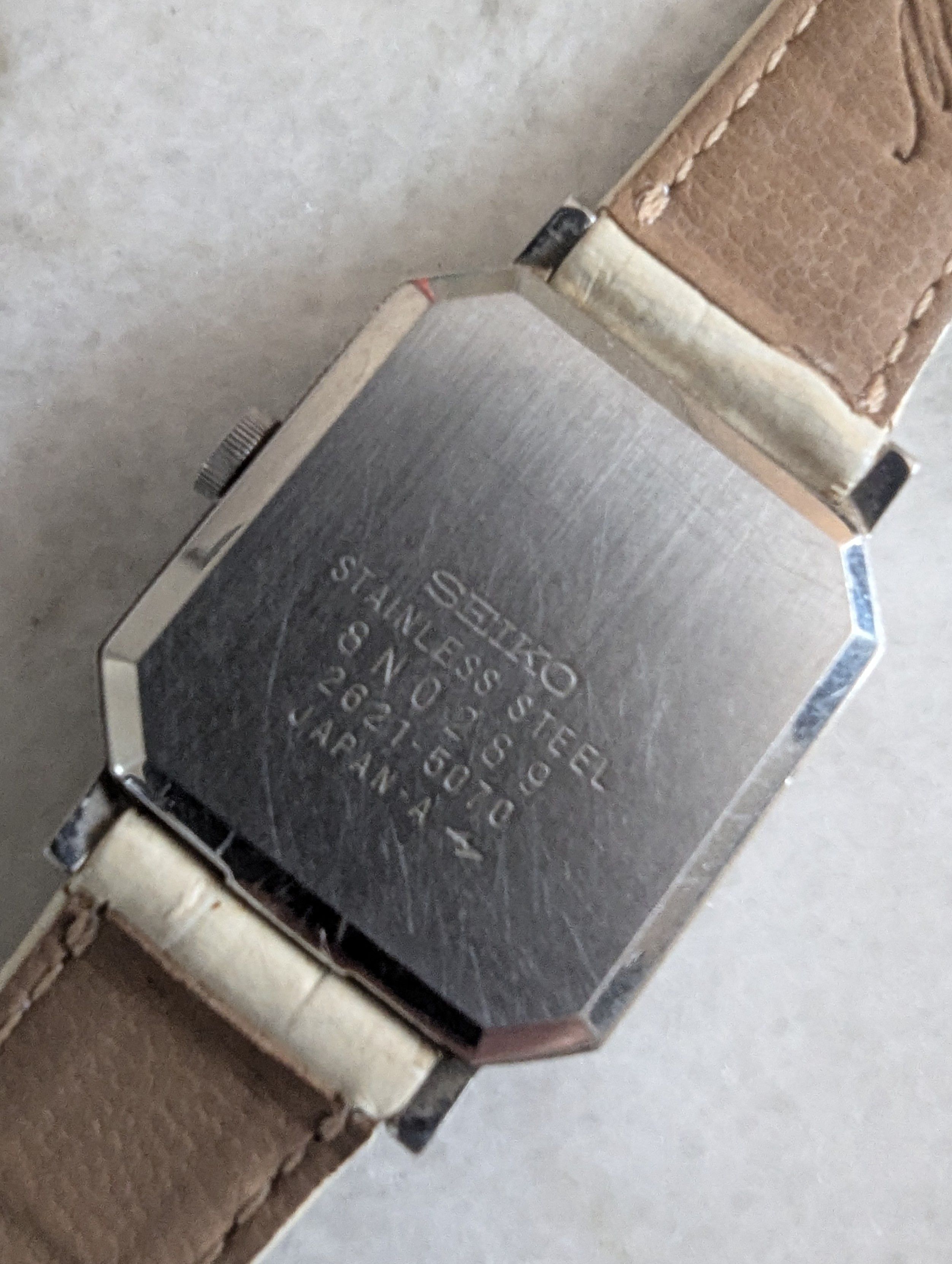 Seiko 1978 Seiko Belfina AQF038 2621-5070 Cocktail Watch Size ONE SIZE - 6 Thumbnail