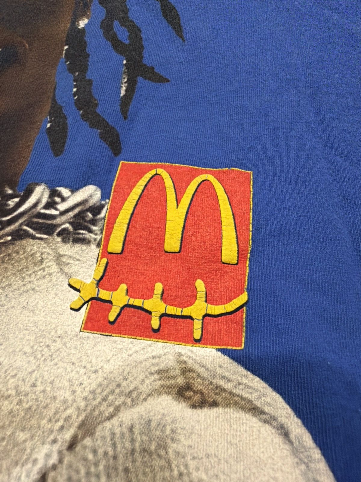 Travis Scott Travis Scott X McDonald’s Action Figure Tee Size US L / EU 52-54 / 3 - 3 Thumbnail