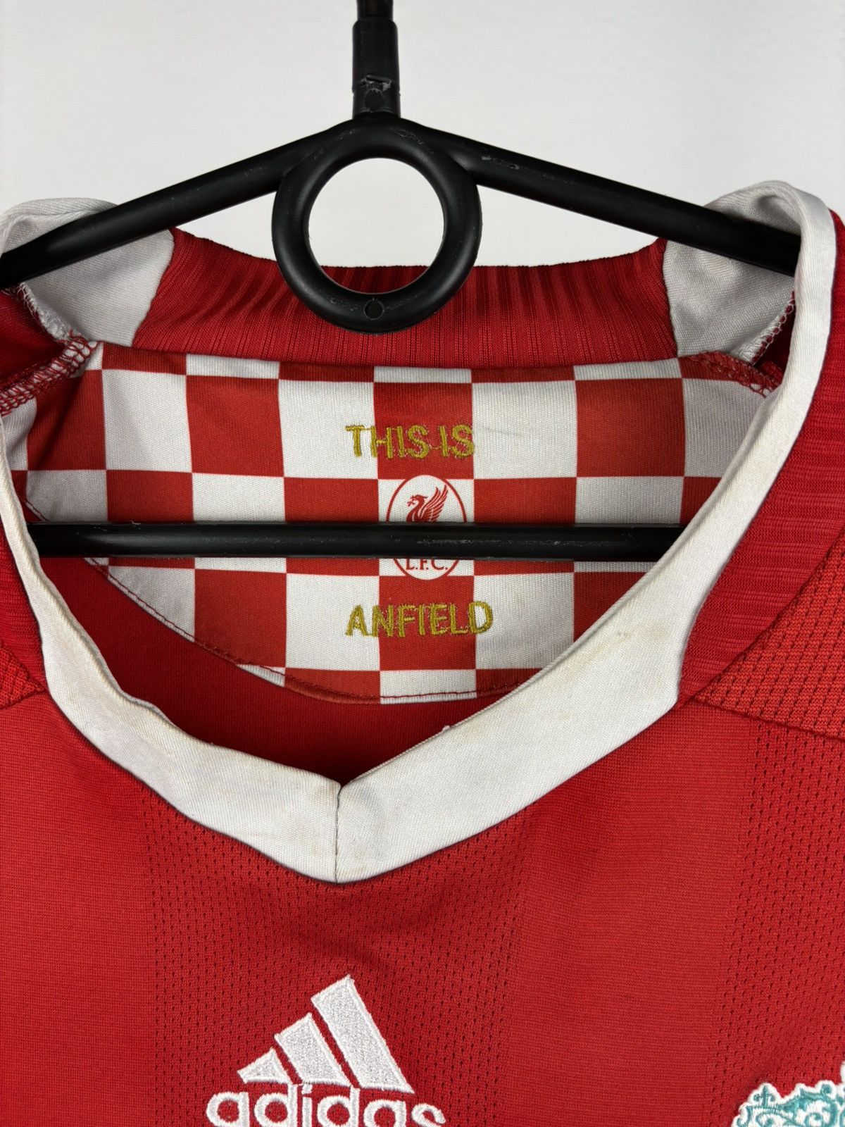 Adidas × Vintage Adidas x Liverpool 2007 vintage soccer jersey size XL Size US XL / EU 56 / 4 - 4 Thumbnail