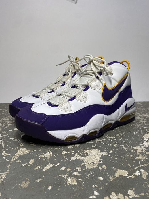 Nike uptempo derek fisher best sale