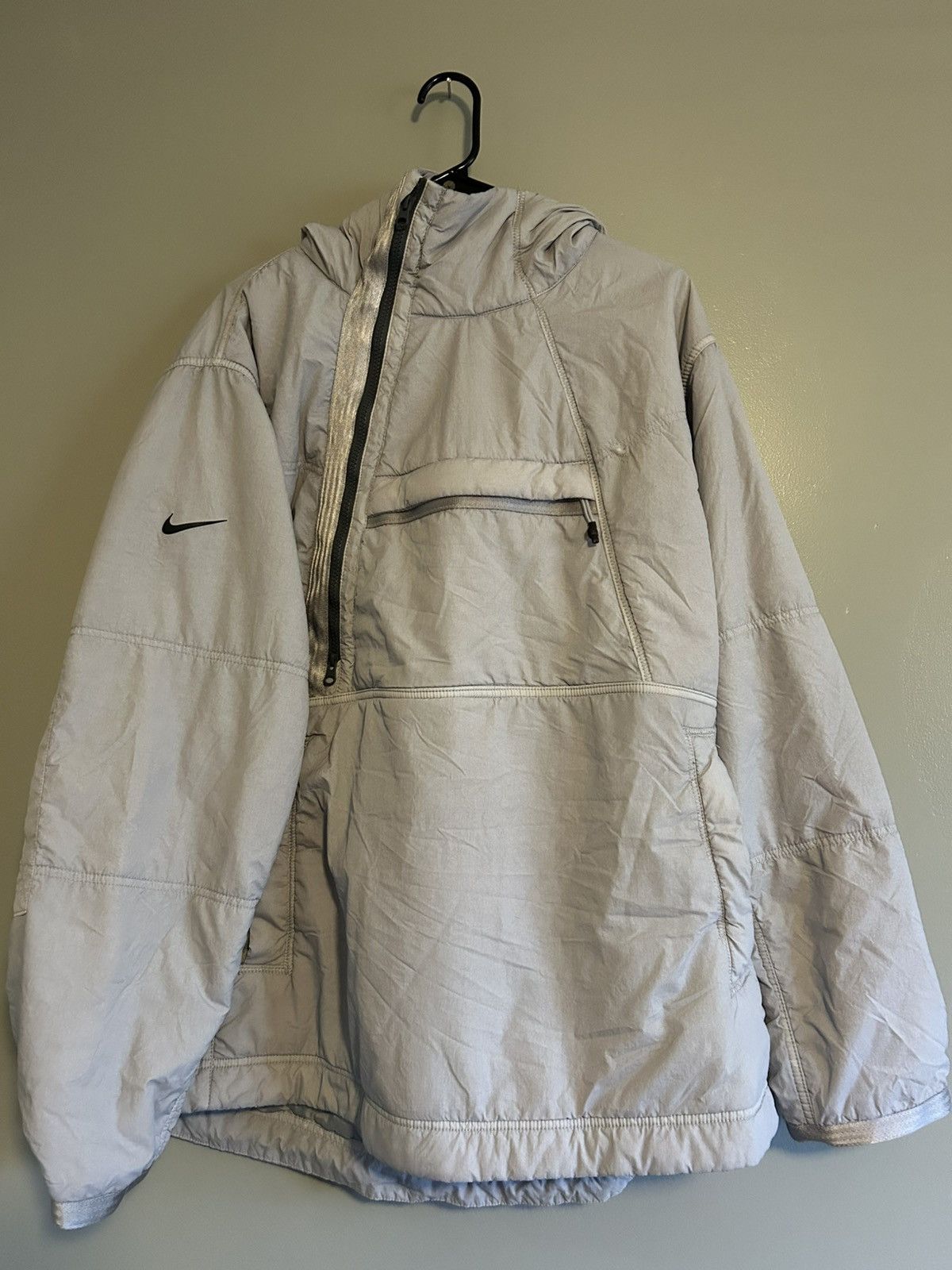 Nike Nike Tech Pack Jacket Grey XL Size US XL / EU 56 / 4 - 1 Thumbnail