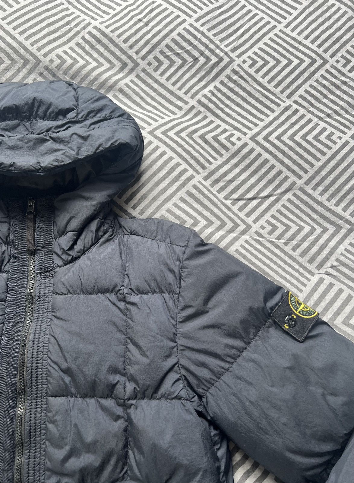 Stone Island Stone Island | Garment Dyed Reps NYDown | Dark Navy | Size S Size US S / EU 44-46 / 1 - 9 Thumbnail