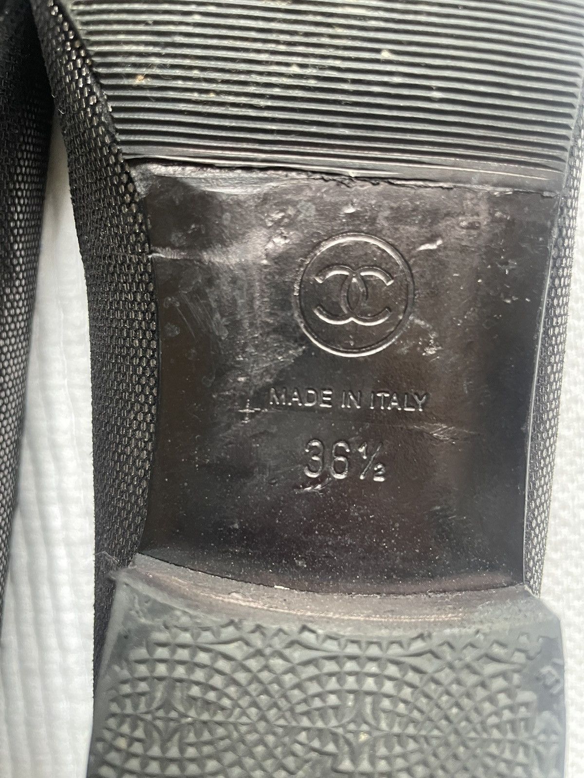 Chanel Chanel Ballerina Size US 5.5 / IT 35.5 - 10 Thumbnail