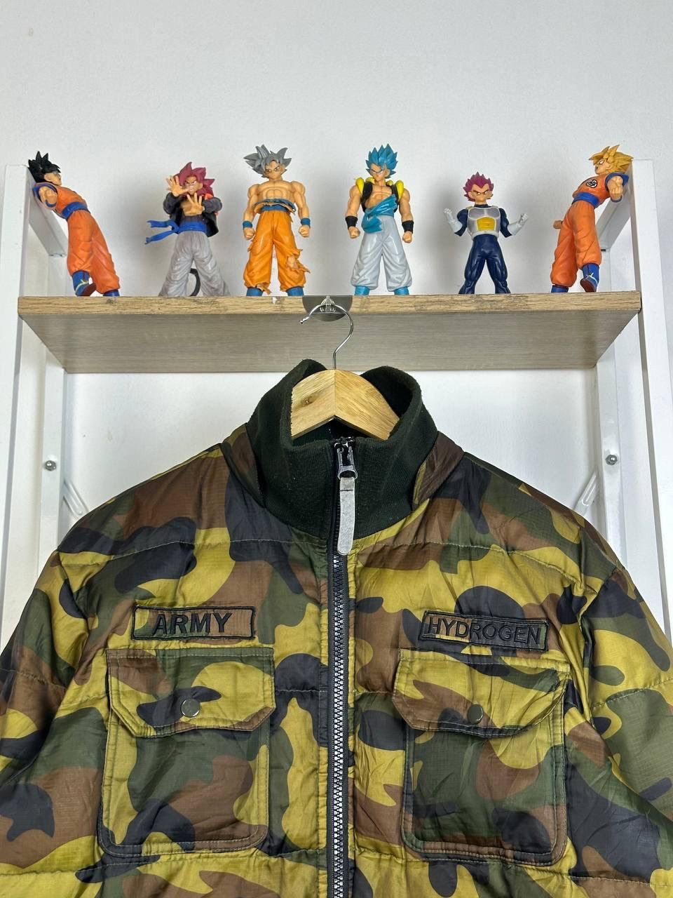 HYDROGEN RARE HYDROGEN CAMOUFLAGE JACKET NICE DESIGN Size US XL / EU 56 / 4 - 3 Thumbnail