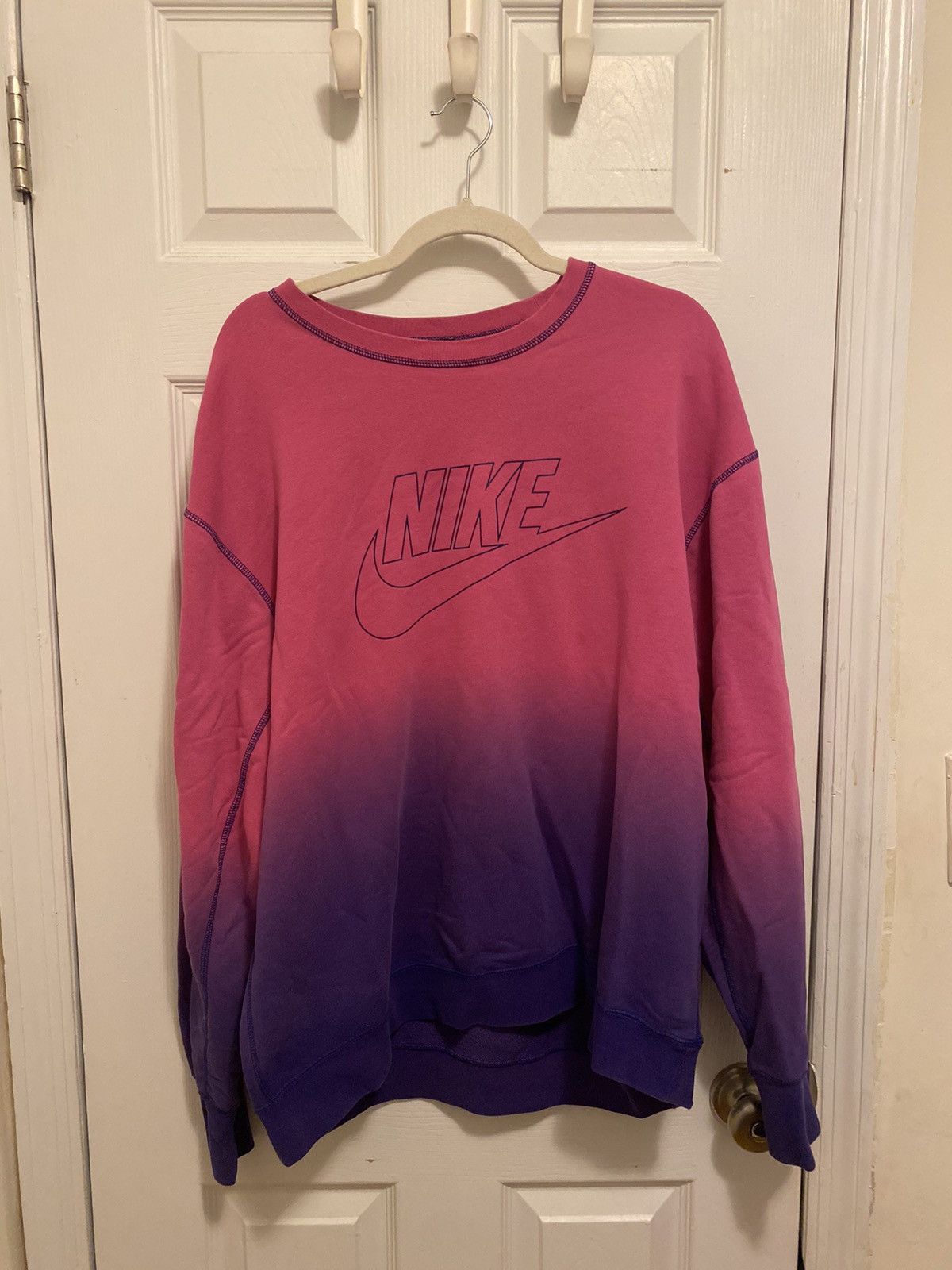 Nike Nike Ombre Crewneck Size US M / EU 48-50 / 2 - 1 Thumbnail