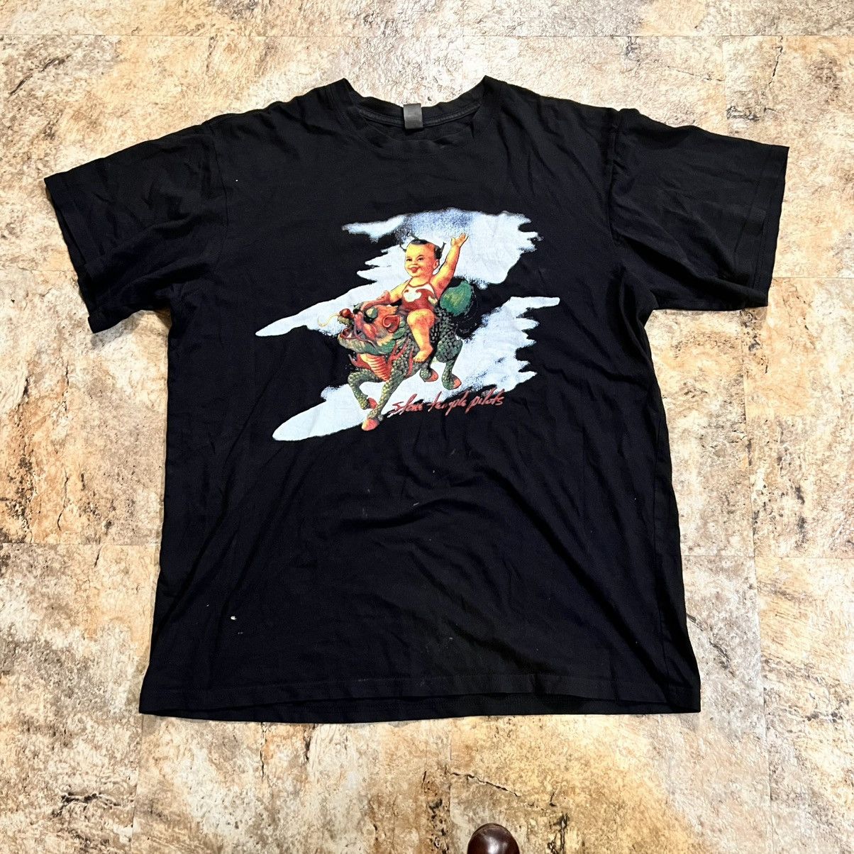 Band Tees × Vintage Stone Temple Pilots Tee Size US S / EU 44-46 / 1 - 1 Thumbnail