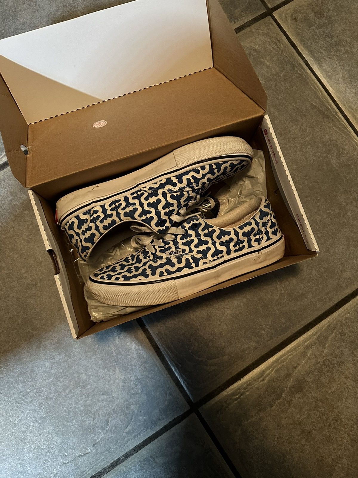 Supreme Supreme Vans Size US 8 / EU 41 - 1 Thumbnail