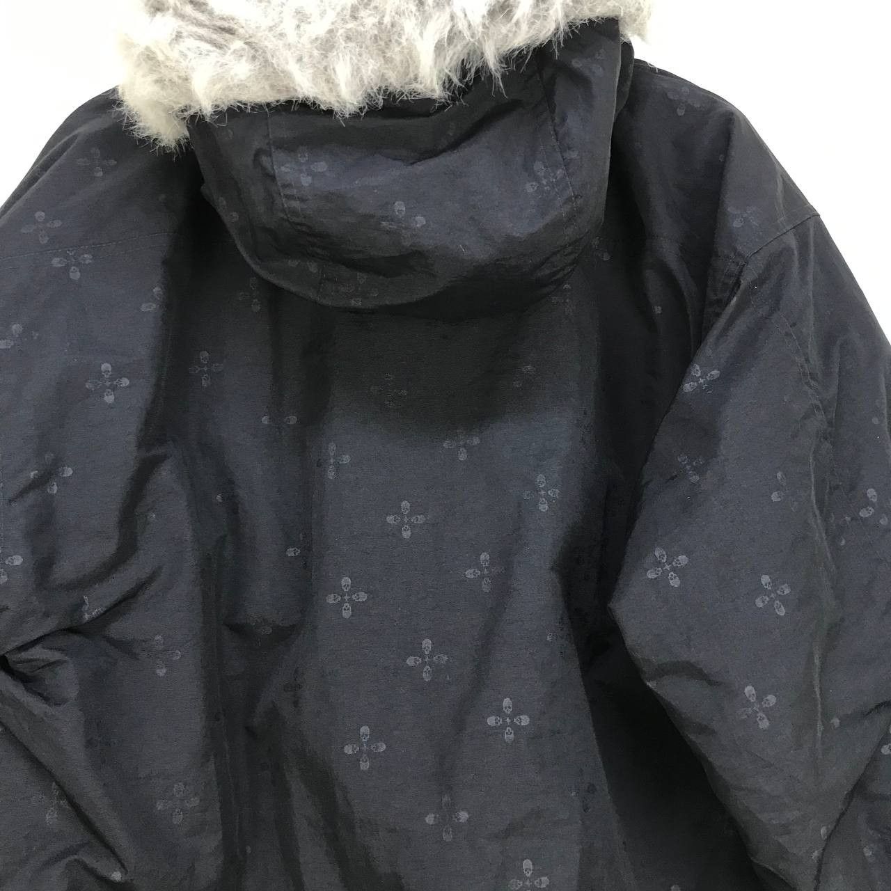 Vans 🔥Vans Off The Wall Skull Full Print Fur Bomber Style Size US S / EU 44-46 / 1 - 7 Thumbnail