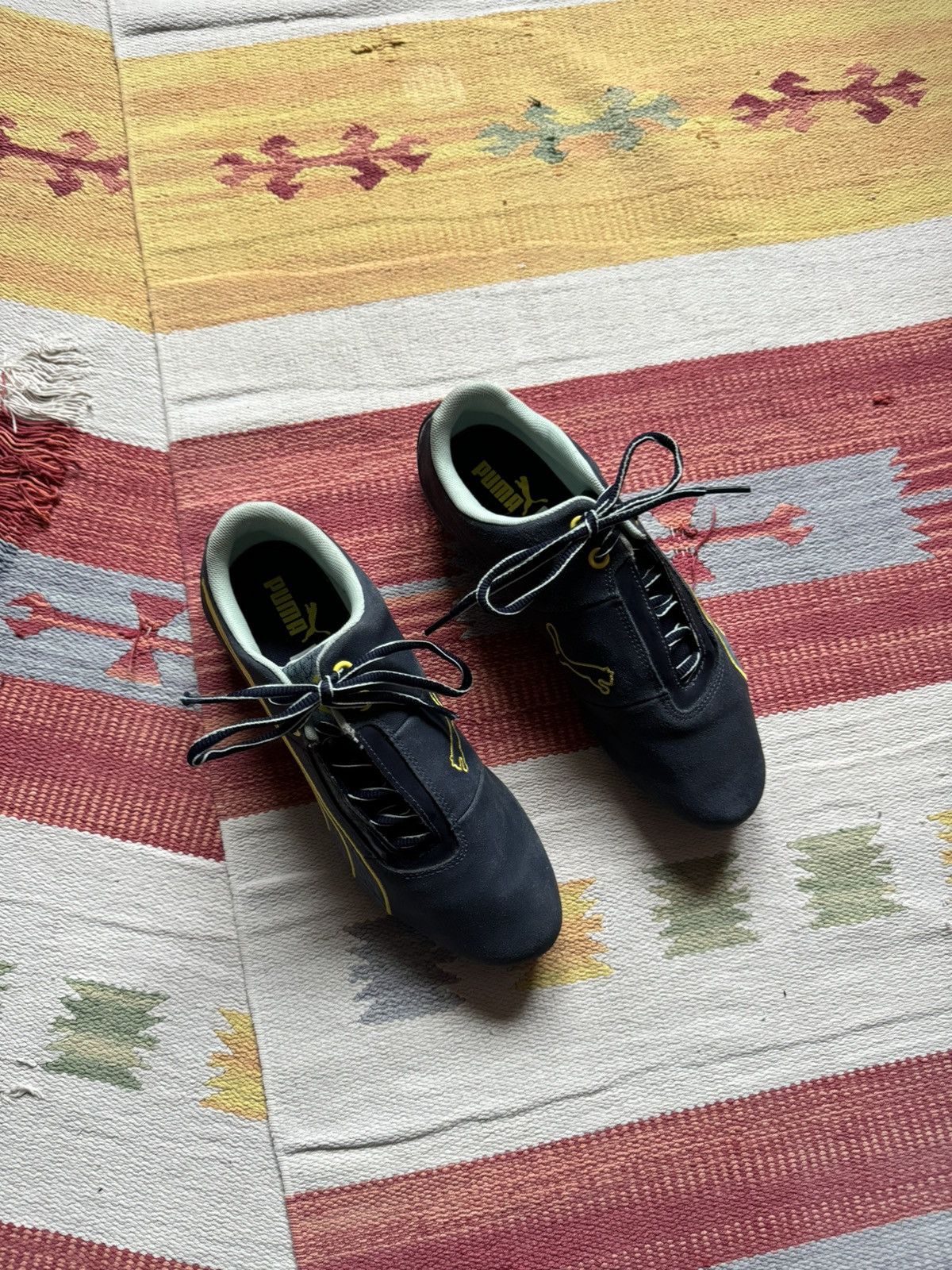 Puma Vintage 00’s Puma Future Cat S1 y2k Leather Low Sneakers Size US 8.5 / IT 38.5 - 6 Thumbnail