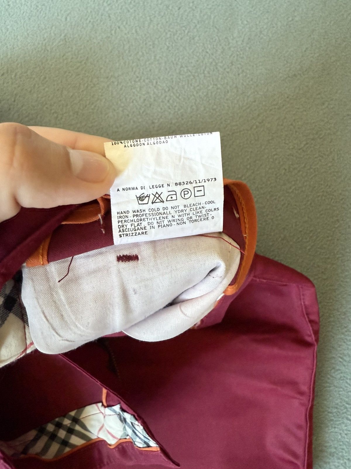 Burberry Burberry Pants Size US 38 / EU 54 - 4 Thumbnail