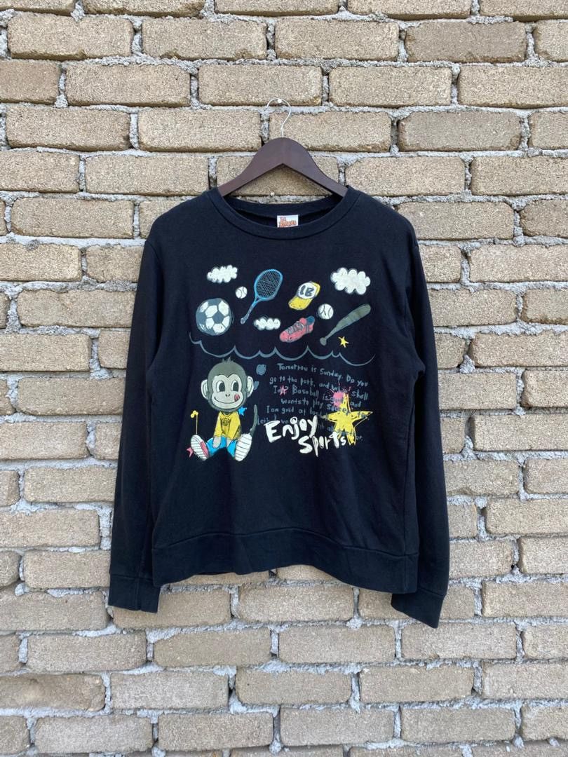 Japanese Brand La Horner Sportwear Crewneck Sweatshirt Size US L / EU 52-54 / 3 - 2 Thumbnail