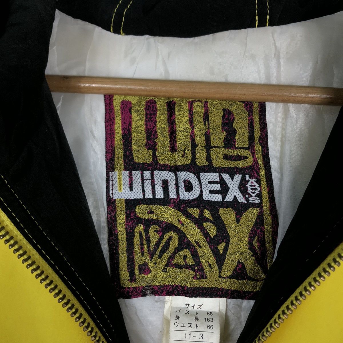 Japanese Brand 🔥Vintage Ski Anorak Jacket Pull Over Windex Loud Spell Out Size US L / EU 52-54 / 3 - 17 Thumbnail