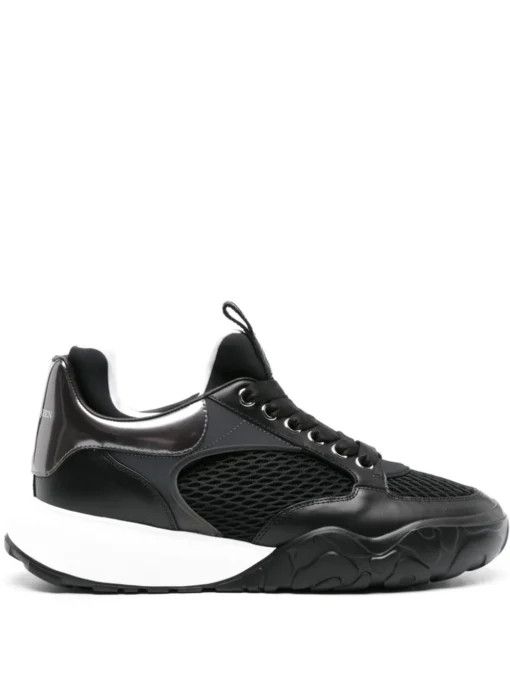o1w1db10725 Sneake Fabris Rubb Sneaker in Black