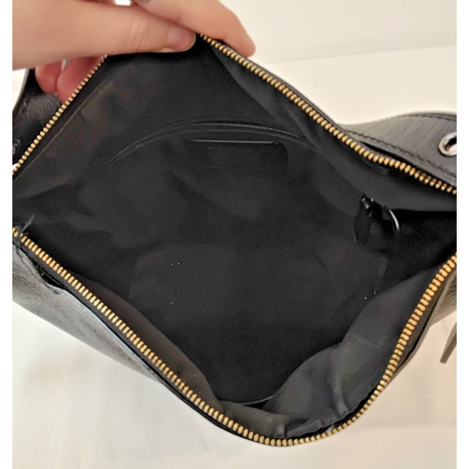 Coach Coach Dufflette Crossbody Bag Black Leather Purse 21377 Size ONE SIZE - 13 Thumbnail