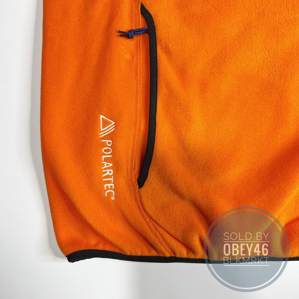 Nike Nike ACG Wolf Tree Vest Polartec Orange/Black 2XL Size US XXL / EU 58 / 5 - 2 Thumbnail