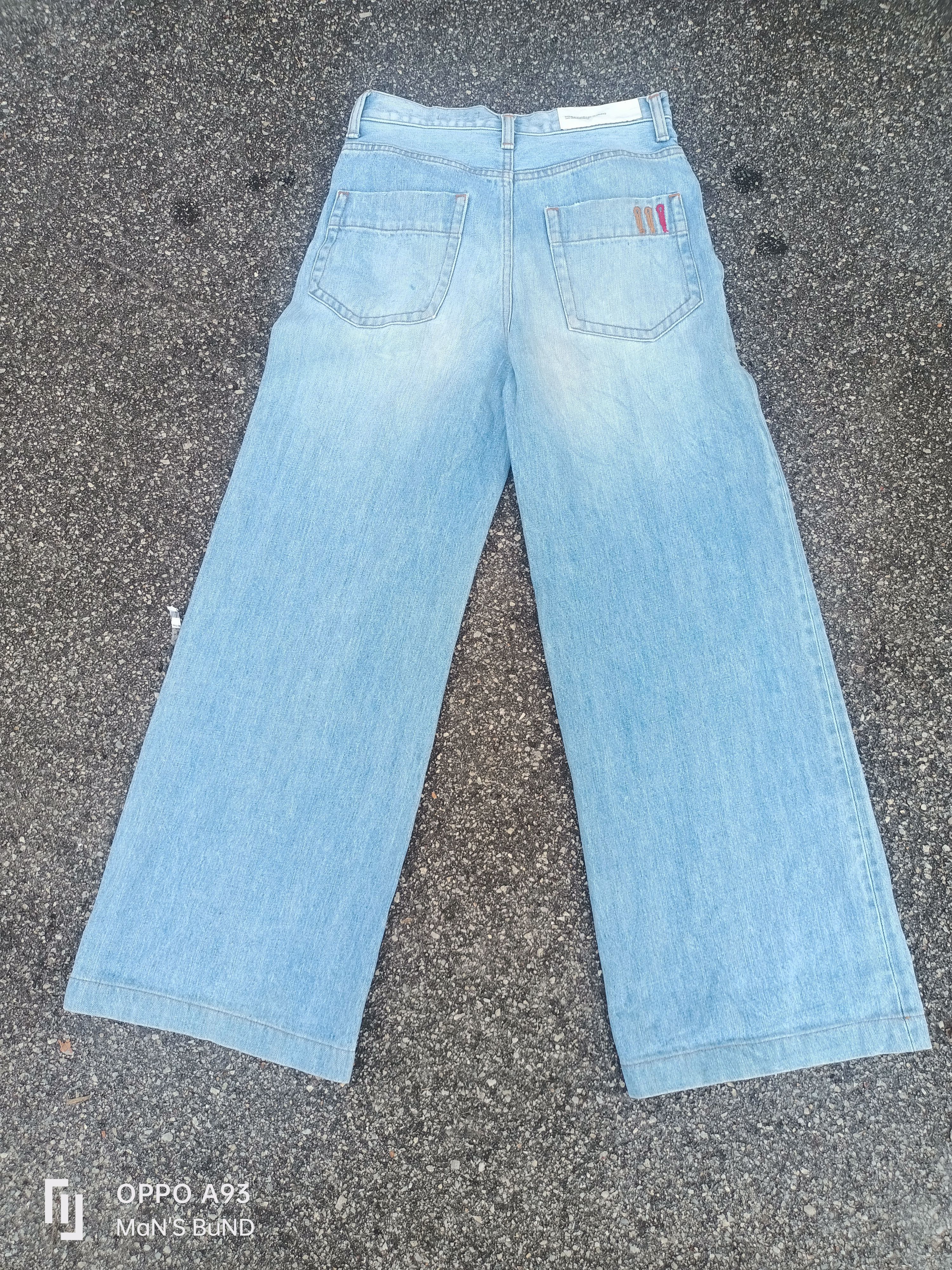 Japanese Brand × Vintage Selvedge DOUBLE STANDARD CLOTHING Baggy Jeans Size 28" / US 6 / IT 42 - 2 Thumbnail