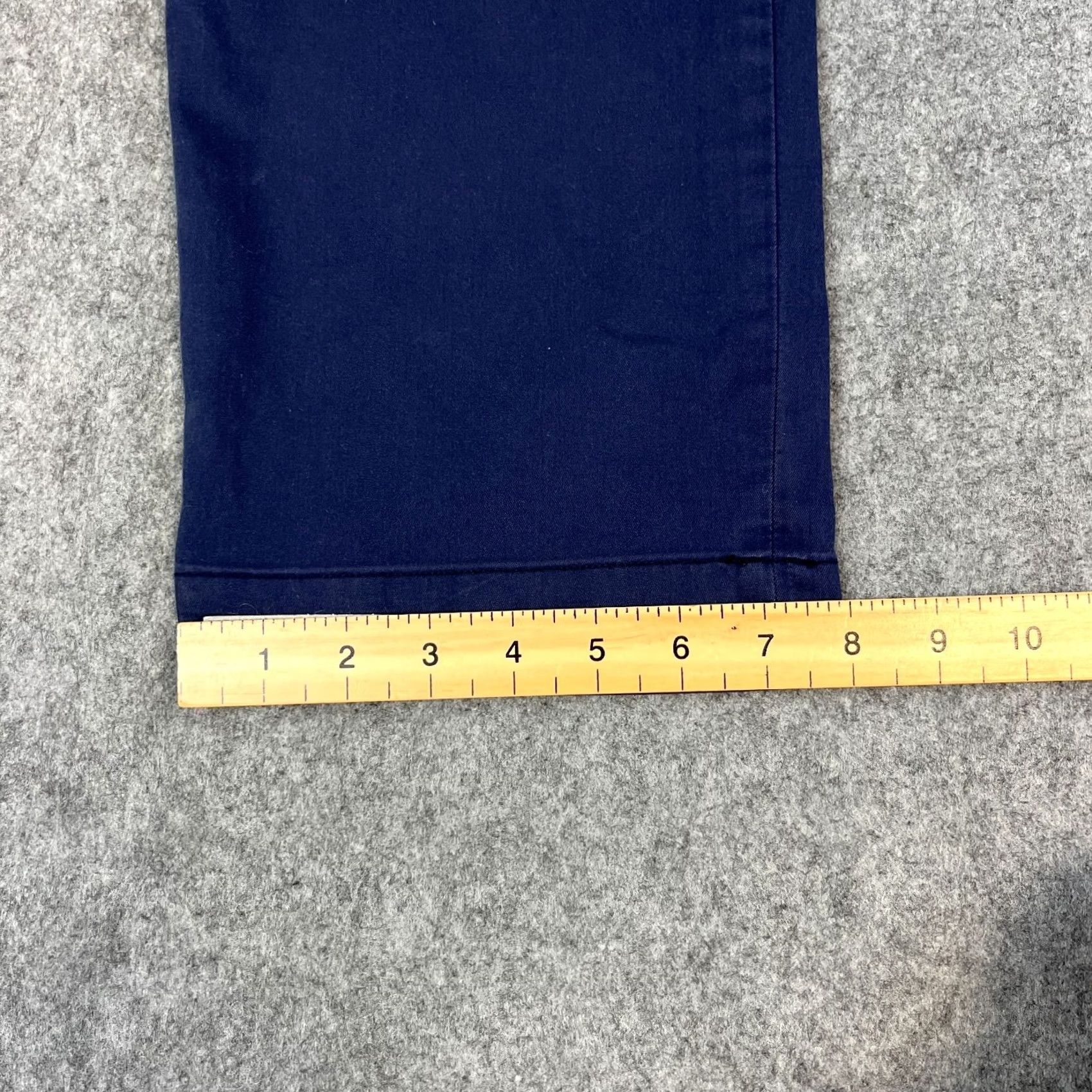 Polo Ralph Lauren Polo Ralph Lauren Slim Fit Chino Trousers Straight Leg 40 Blue Men’s Pants 5-Pocket Casual Workwear Size US L / EU 52-54 / 3 - 3 Thumbnail