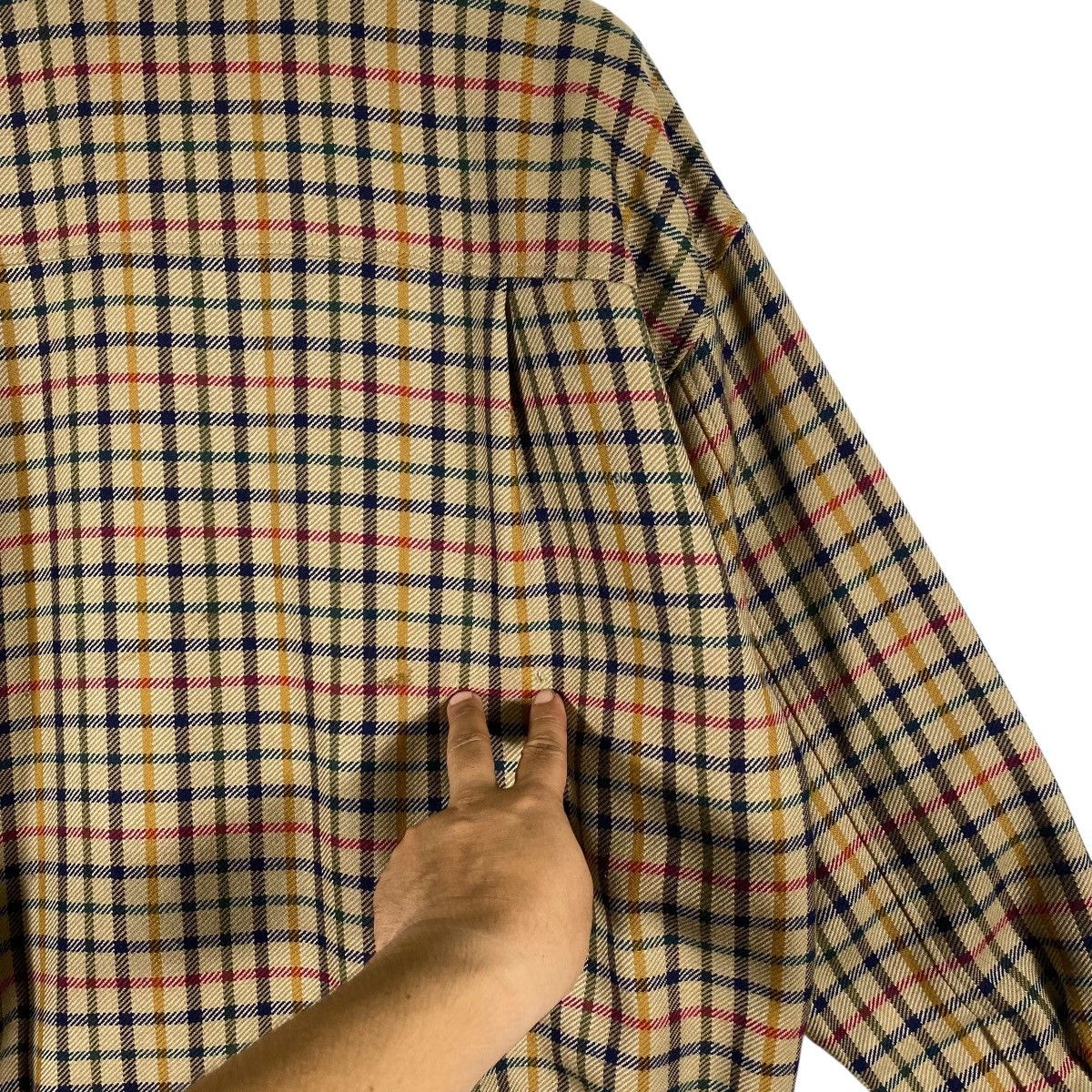 DAKS Vintage Daks England Wool Zipper/Button Jacket L Size Size US L / EU 52-54 / 3 - 11 Thumbnail