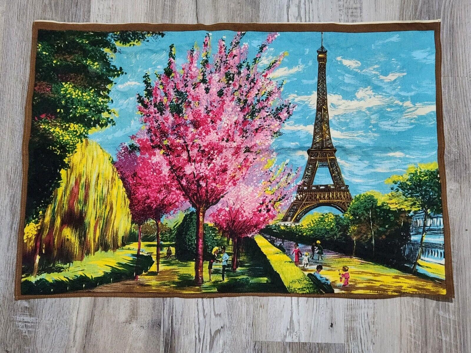 Designer Creation Sonacott Paris Painted Fabric Textile Wall MCM Size ONE SIZE - 1 Thumbnail