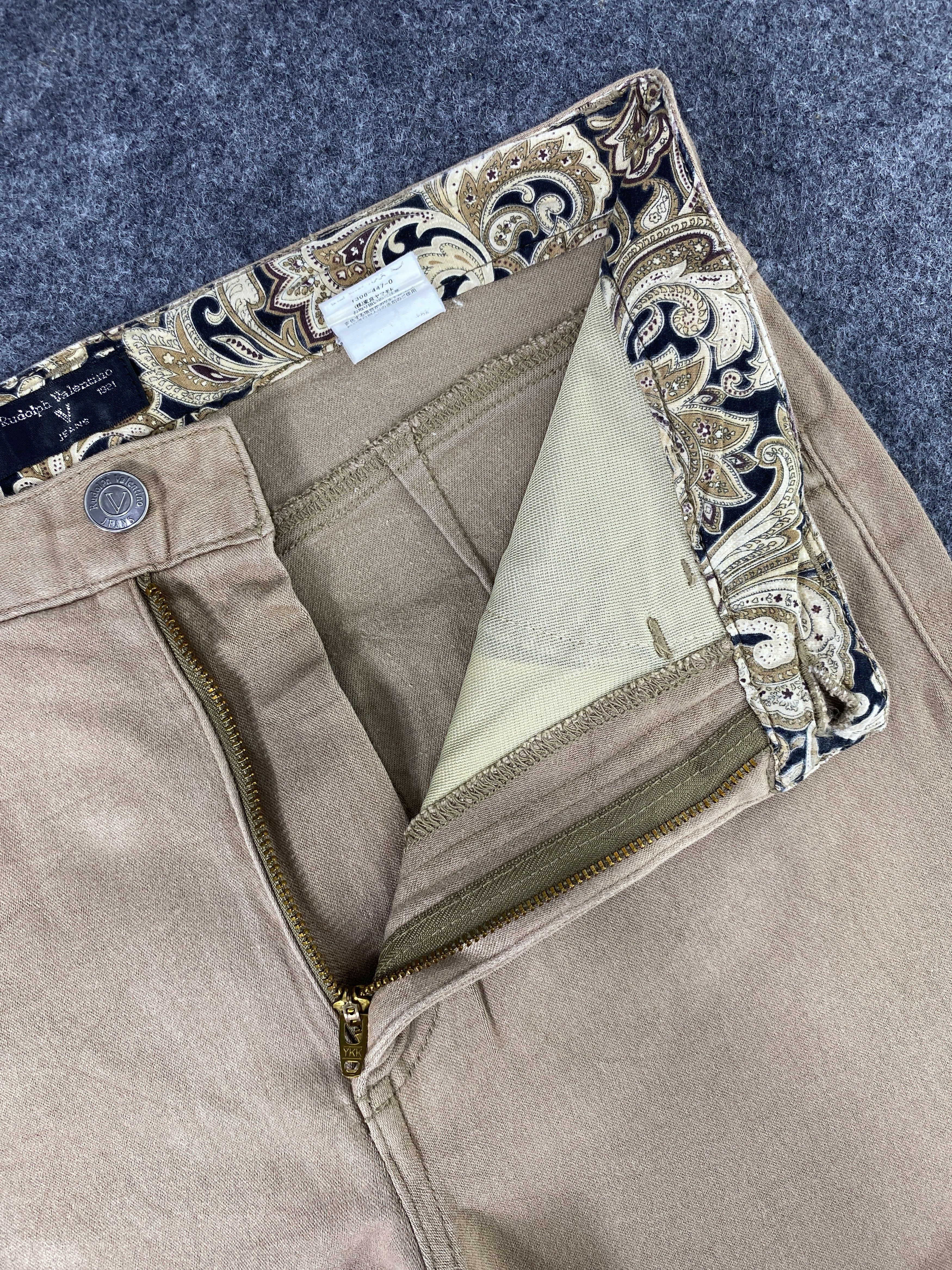 Jean Rudolph Valentino Jeans - J1074 Size US 29 - 7 Thumbnail