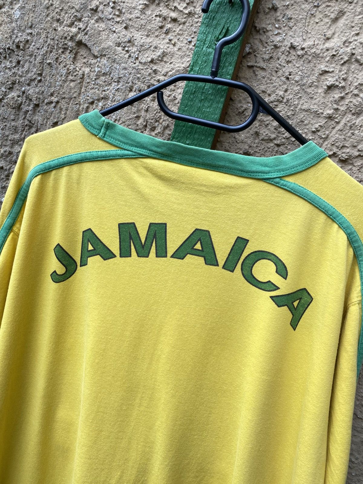 Puma Vintage Jamaica Puma Long Sleeve Shirt like Brazil Y2K Size US XXL / EU 58 / 5 - 9 Thumbnail
