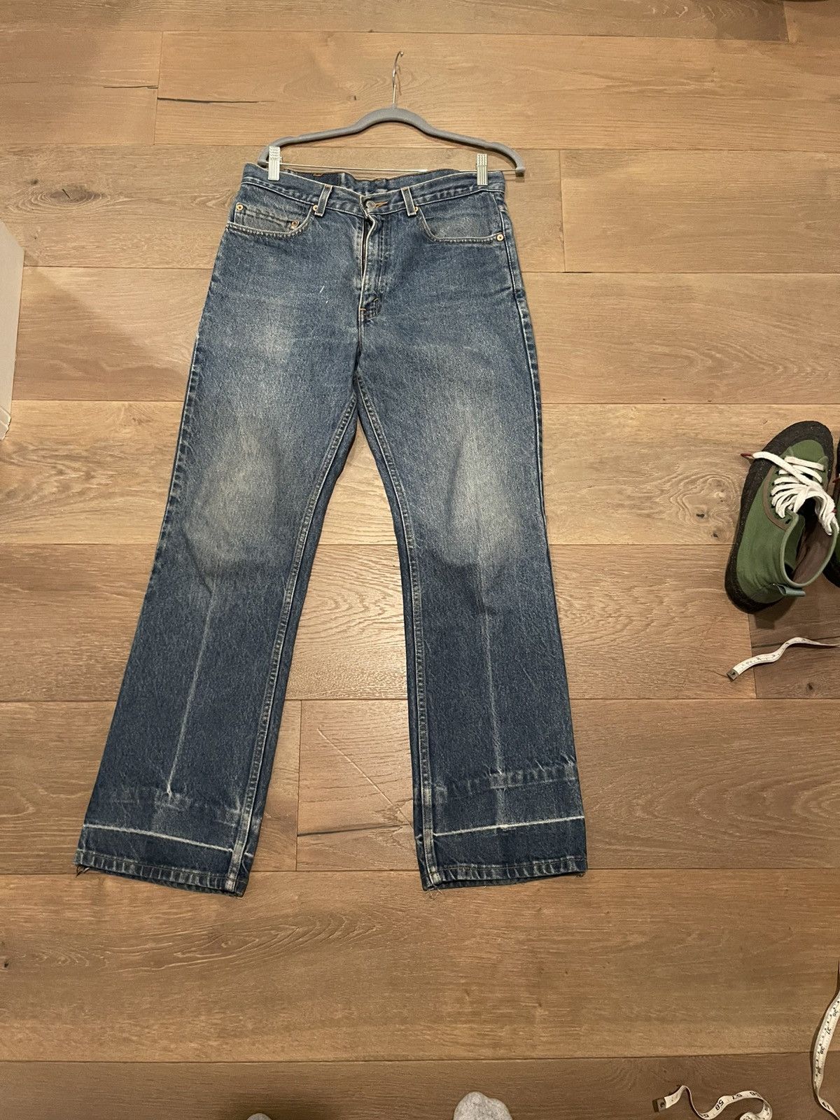 Levi's Vintage Clothing Vintage Levi’s 517 Bootcut Jeans Size US 32 / EU 48 - 1 Thumbnail