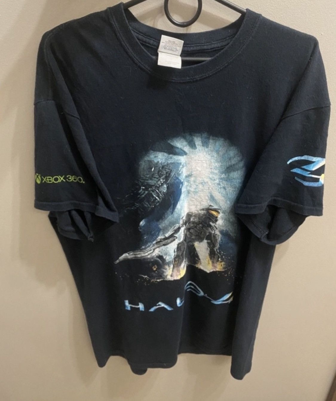 Vintage Vintage halo 4 games big logo Xbox 360 tee y2k Size US L / EU 52-54 / 3 - 1 Thumbnail
