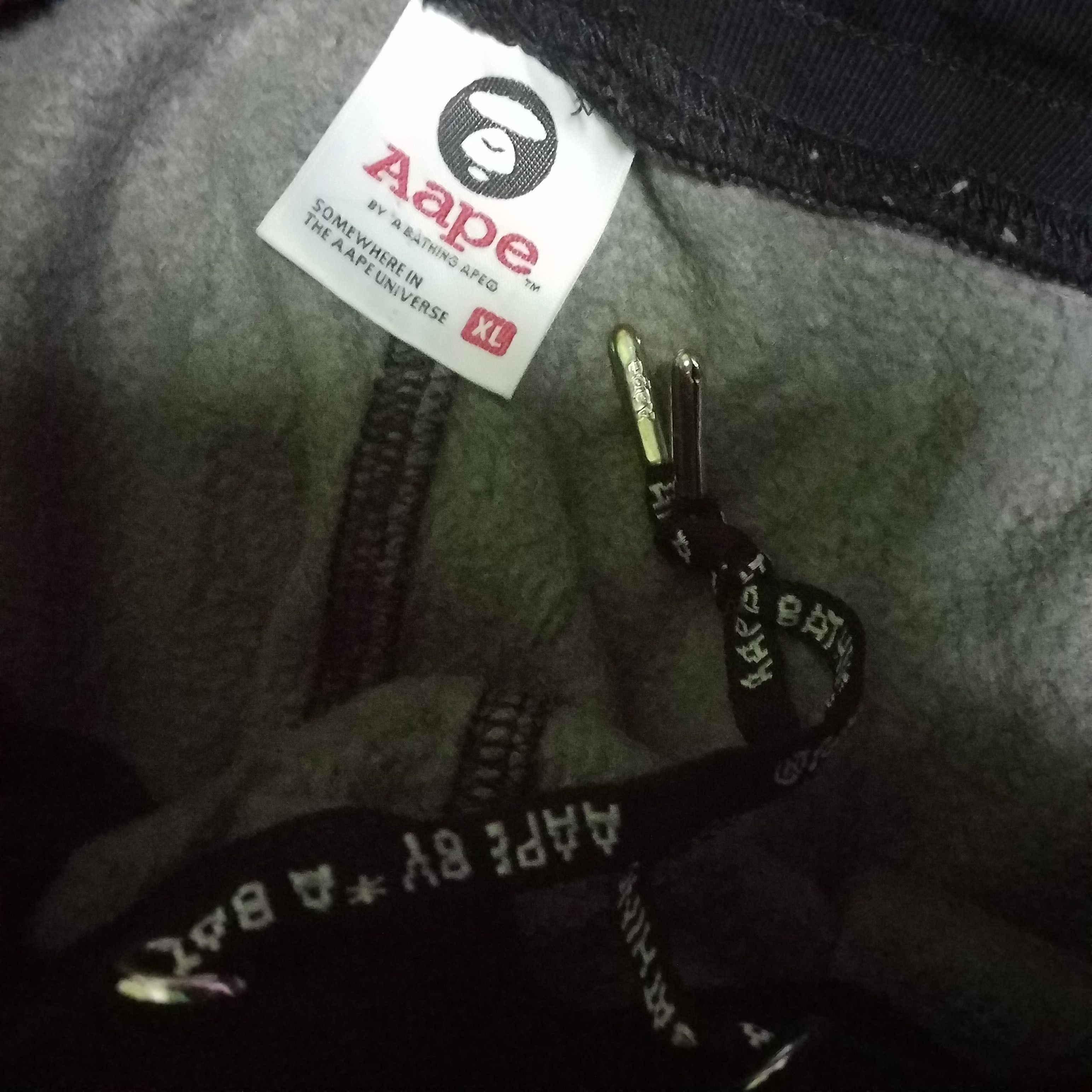 Aape Aape by A Bathing Ape Camo Sweat Pants Size US 32 / EU 48 - 8 Thumbnail