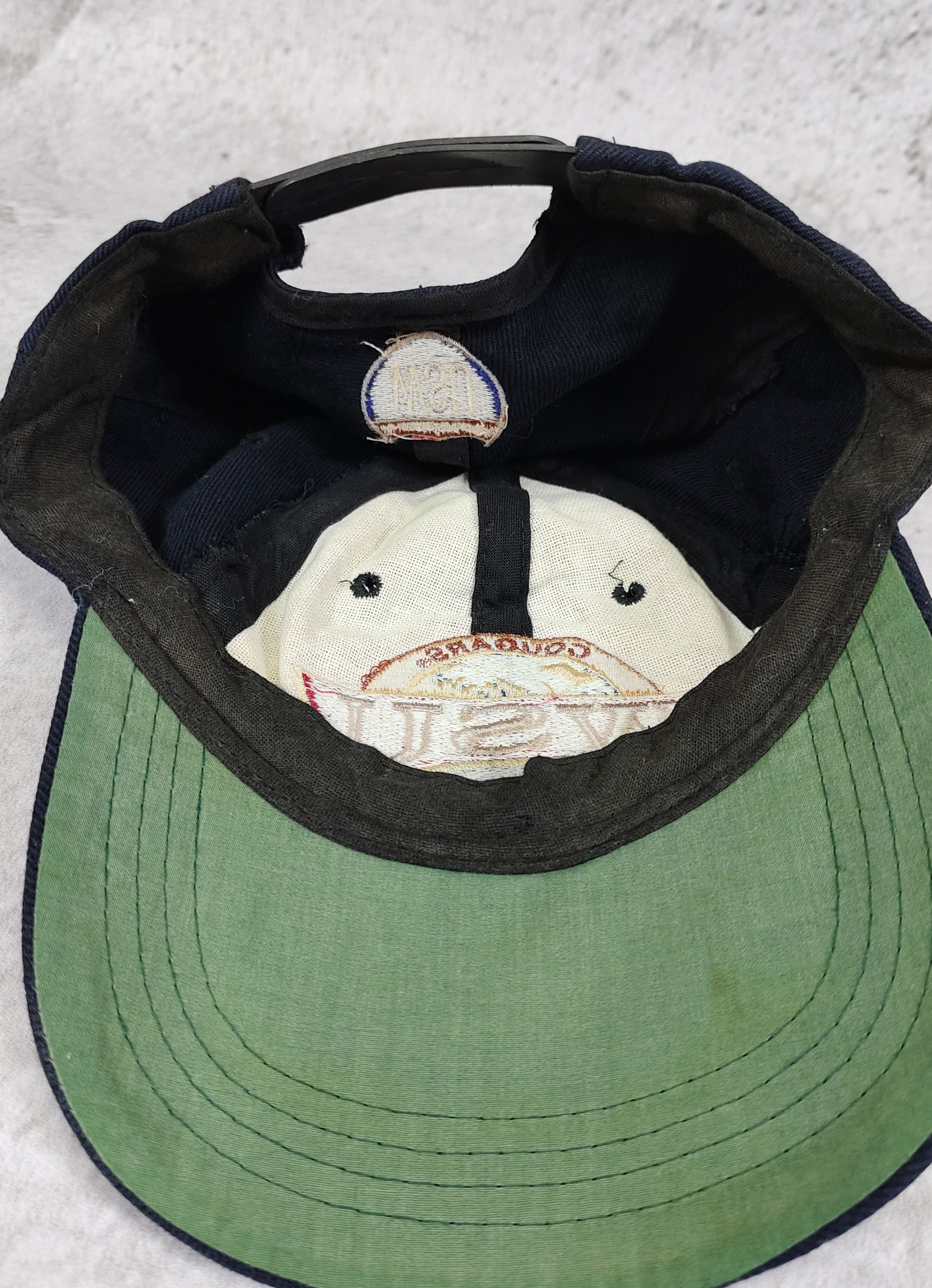 Vintage 90s Washington State University WSU Embroidered Logo Cap Size ONE SIZE - 7 Thumbnail