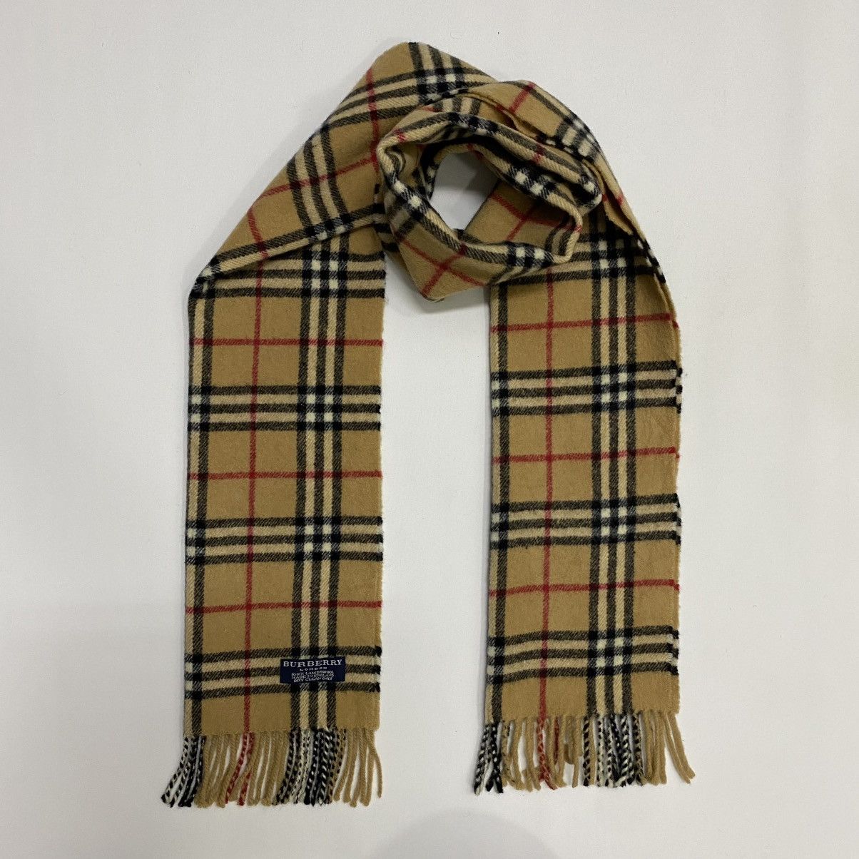 BURBERRYS SCARF MUFFLER BUR027