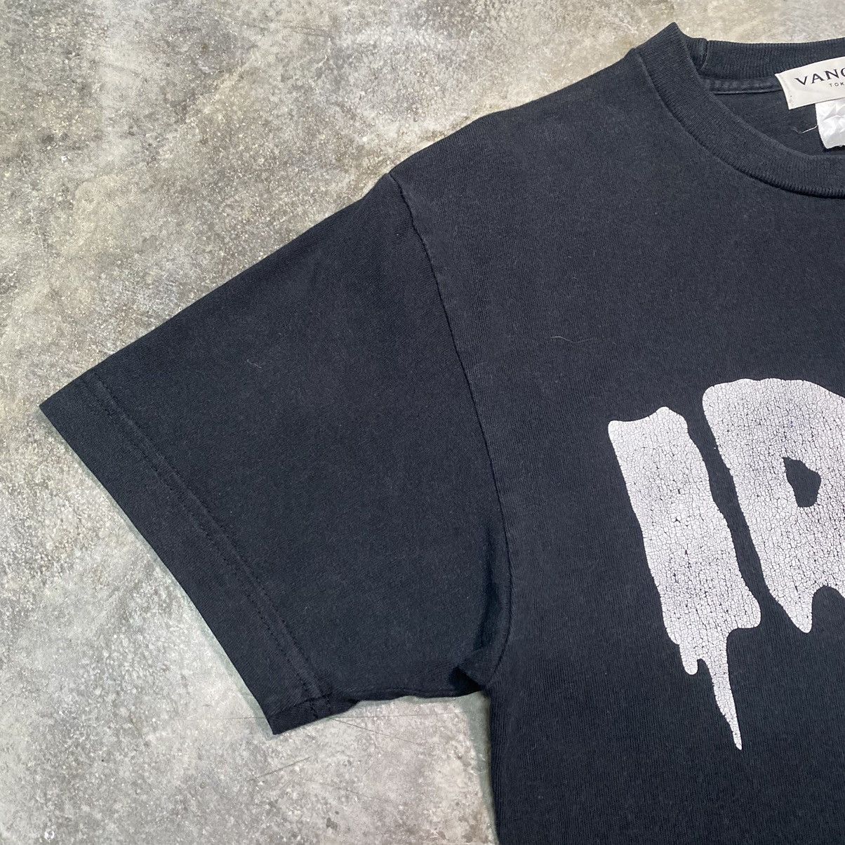 Japanese Brand × Vanquish VANQUISH IDOL IS SHIT JAPANESE BRAND T SHIRT Size US XS / EU 42 / 0 - 6 Thumbnail