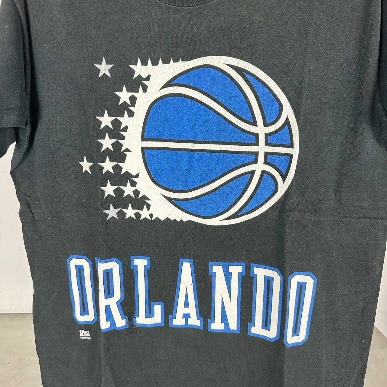 NBA × Vintage Vintage 90s Orlando Magic Basketball NBA Double Sided Tee Size US M / EU 48-50 / 2 - 9 Thumbnail