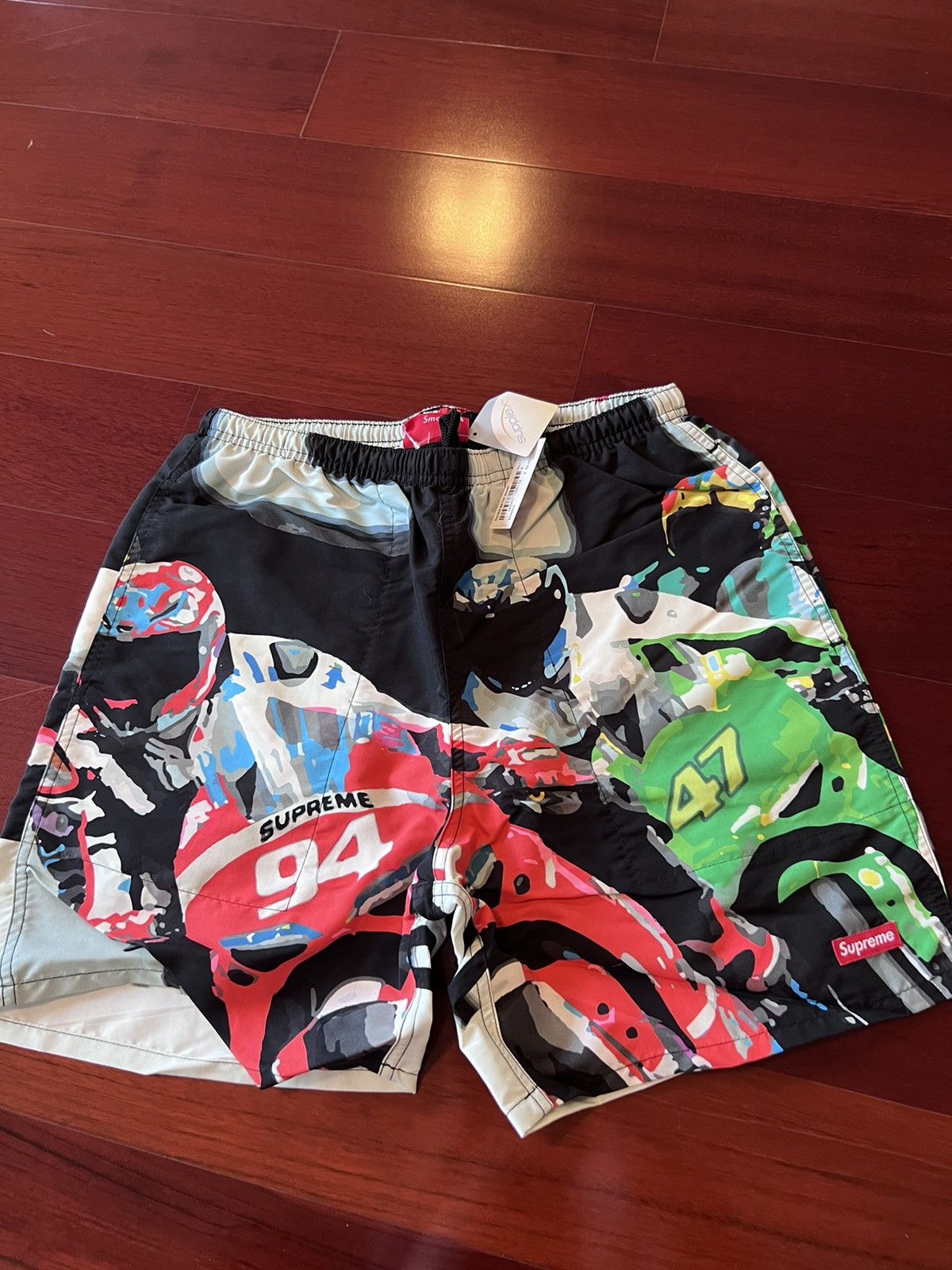 Supreme Supreme racing water short Size US 30 / EU 46 - 1 Thumbnail