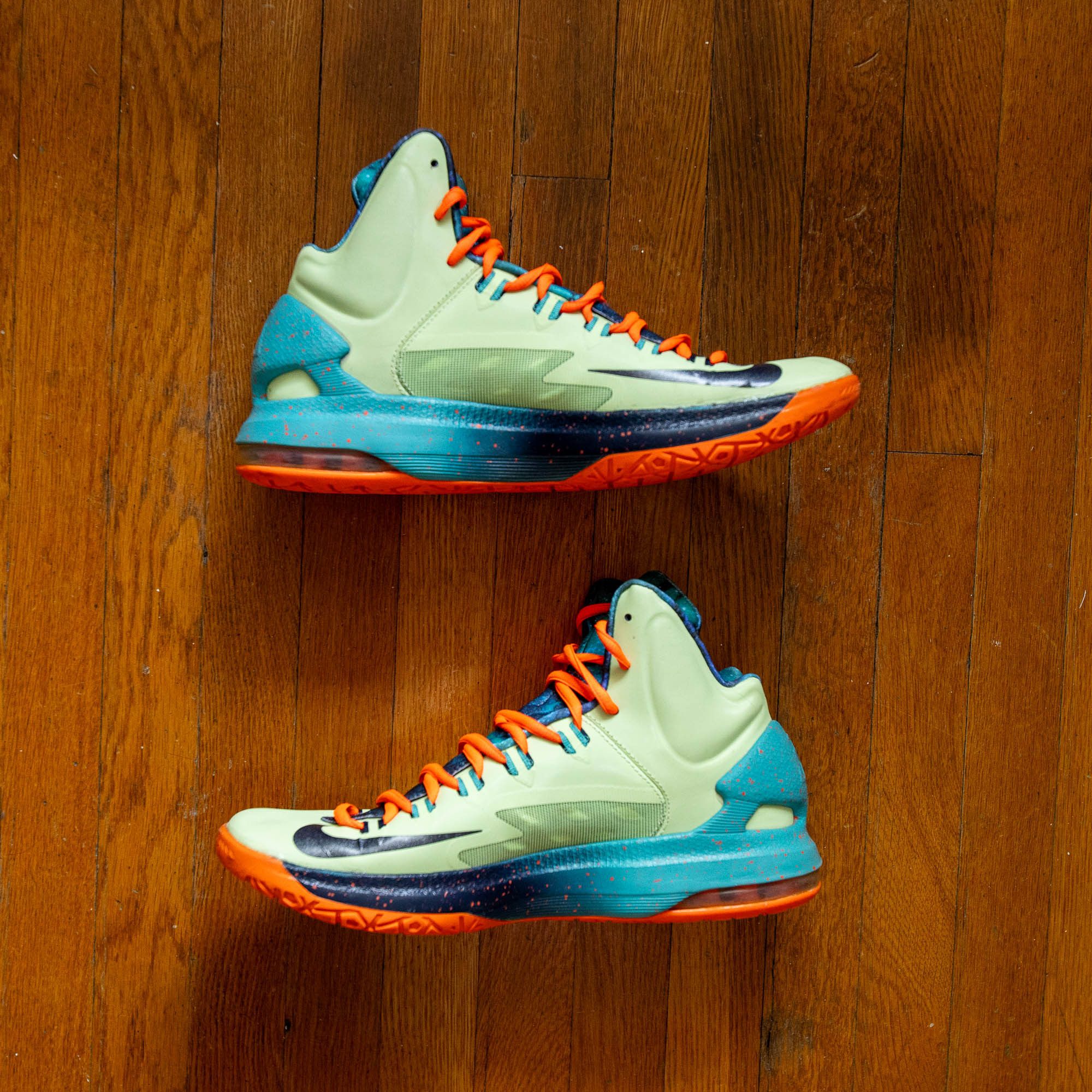 Nike KD All-Star Extraterrestrial Area 72 Green Size