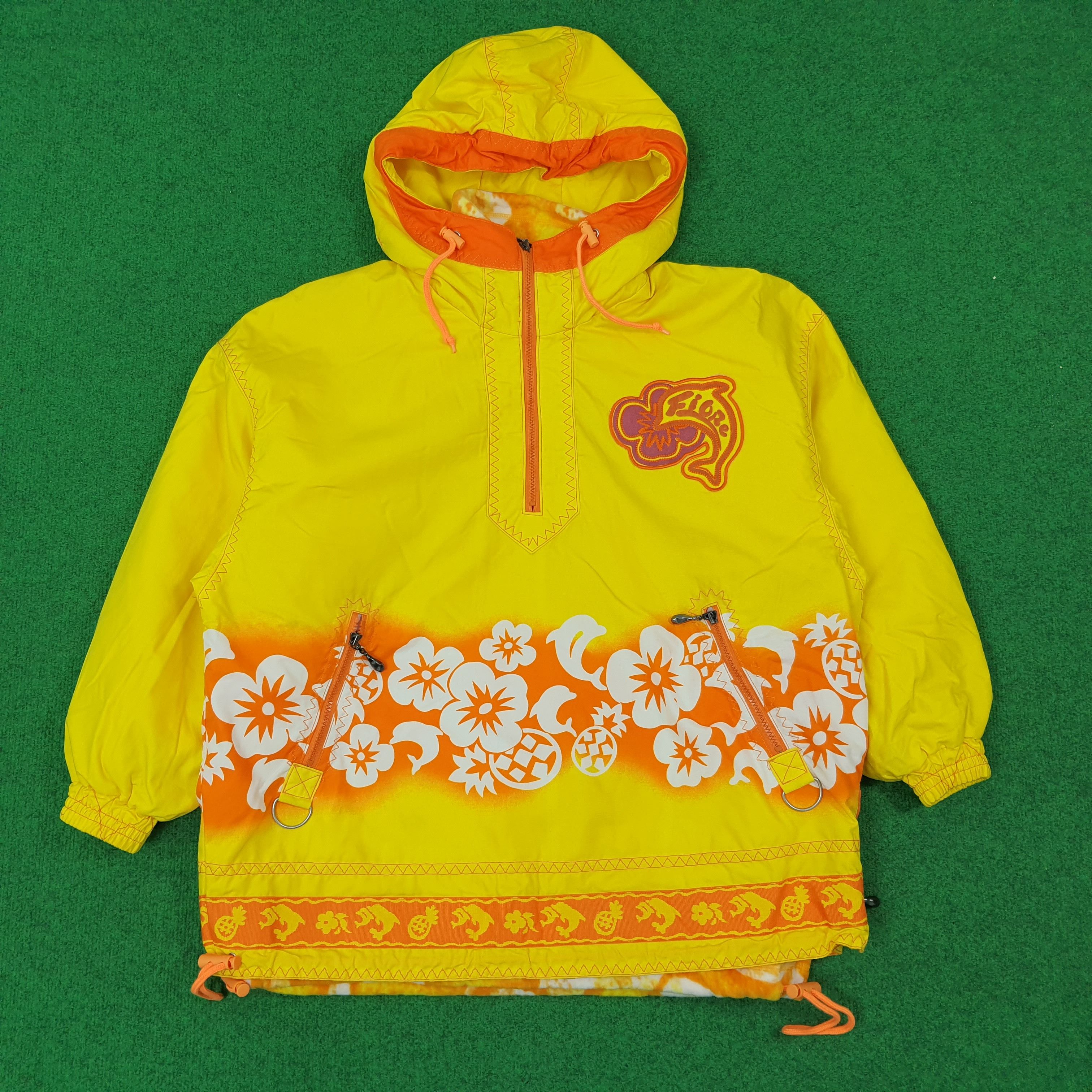 Vintage Vintage Jo Jo Fiore Double Layer Outdoor Jacket C269N14 Size US L / EU 52-54 / 3 - 1 Thumbnail