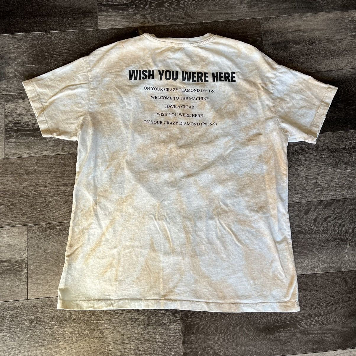 Pink Floyd Pull & Bear x Pink Floyd Wish You Were Here Tie Dye Logo Tee Size US S / EU 44-46 / 1 - 2 Thumbnail