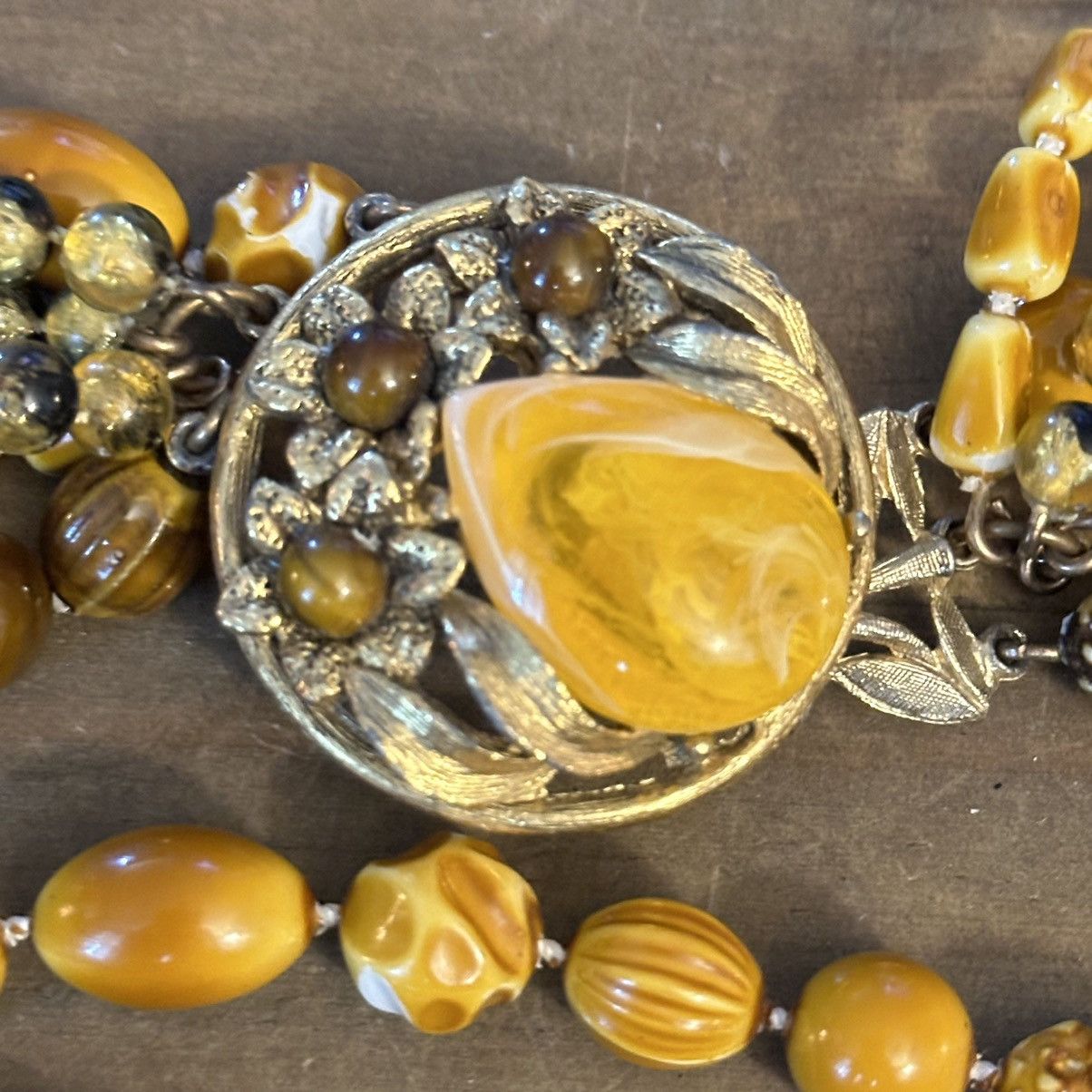 Other × Vintage Vintage Selro & Selini multi strand bead necklace Size ONE SIZE - 4 Thumbnail