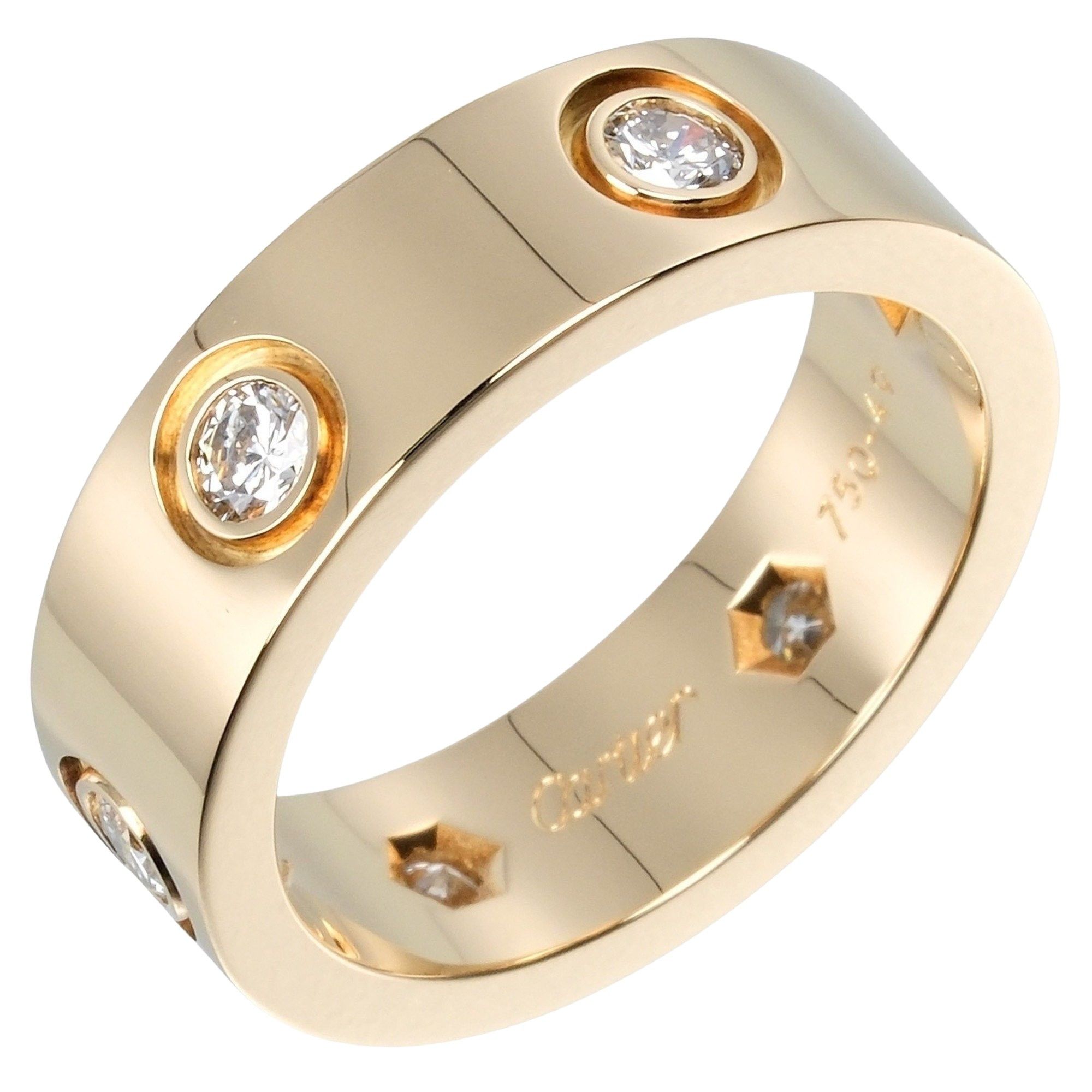 Cartier Cartier Love ring Size ONE SIZE - 1 Thumbnail