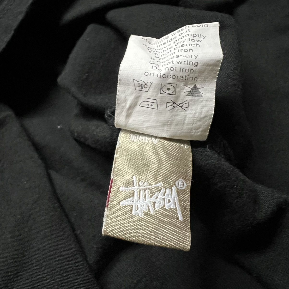 Hypebeast × Stussy Stussy Embroidered Logo Essential T-Shirt Size US S / EU 44-46 / 1 - 7 Thumbnail