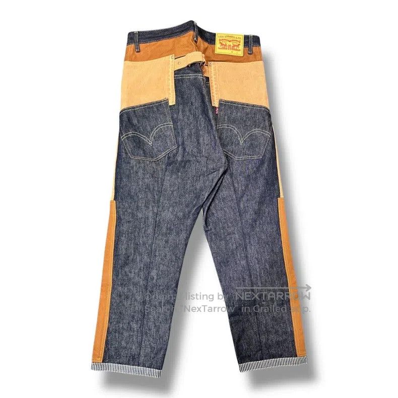 Junya Watanabe Junya Watanabe size XS Denim patched utility trousers Size US 27 - 2 Thumbnail