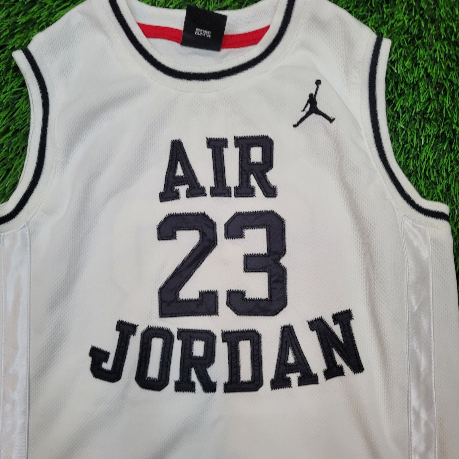 Nike Y2K Air Jordan 23 Stitched Jersey Womens XS Streetwear Tank Size XS / US 0-2 / IT 36-38 - 2 Thumbnail